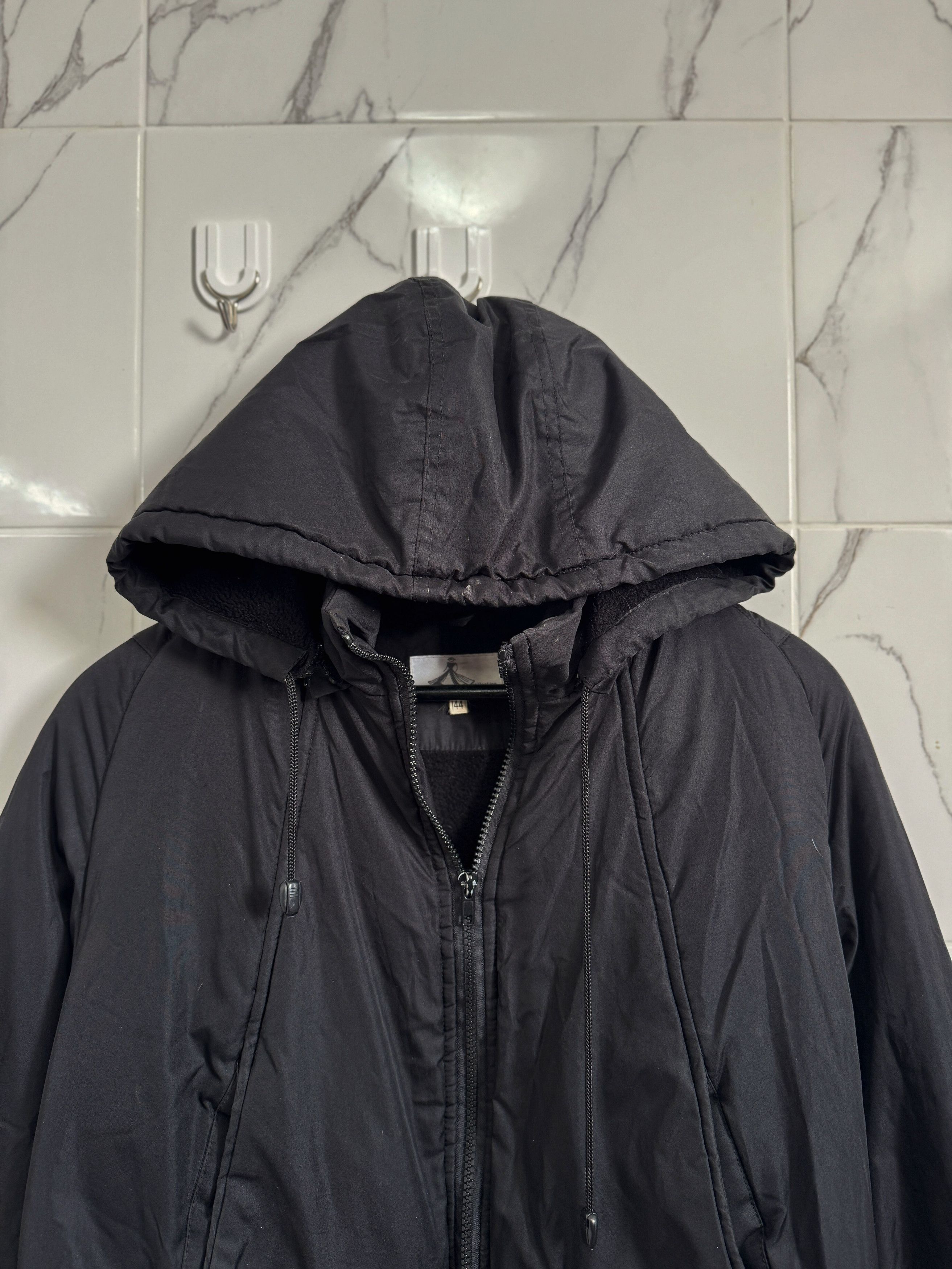 Vintage Y2K Archive Tech Hooded Jacket Cropped Utility Core Size US S / EU 44-46 / 1 - 6 Thumbnail