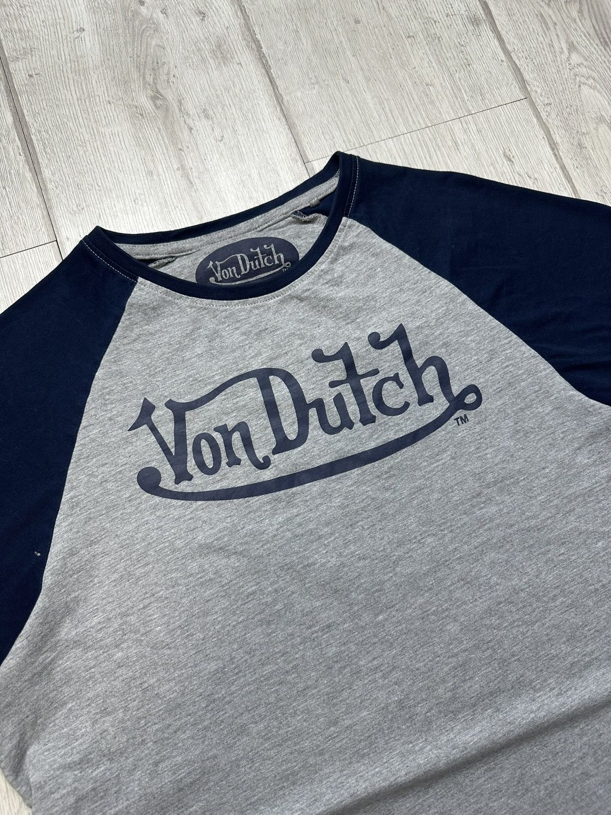 Vintage Vintage Von Dutch tee Size US XL / EU 56 / 4 - 2 Thumbnail
