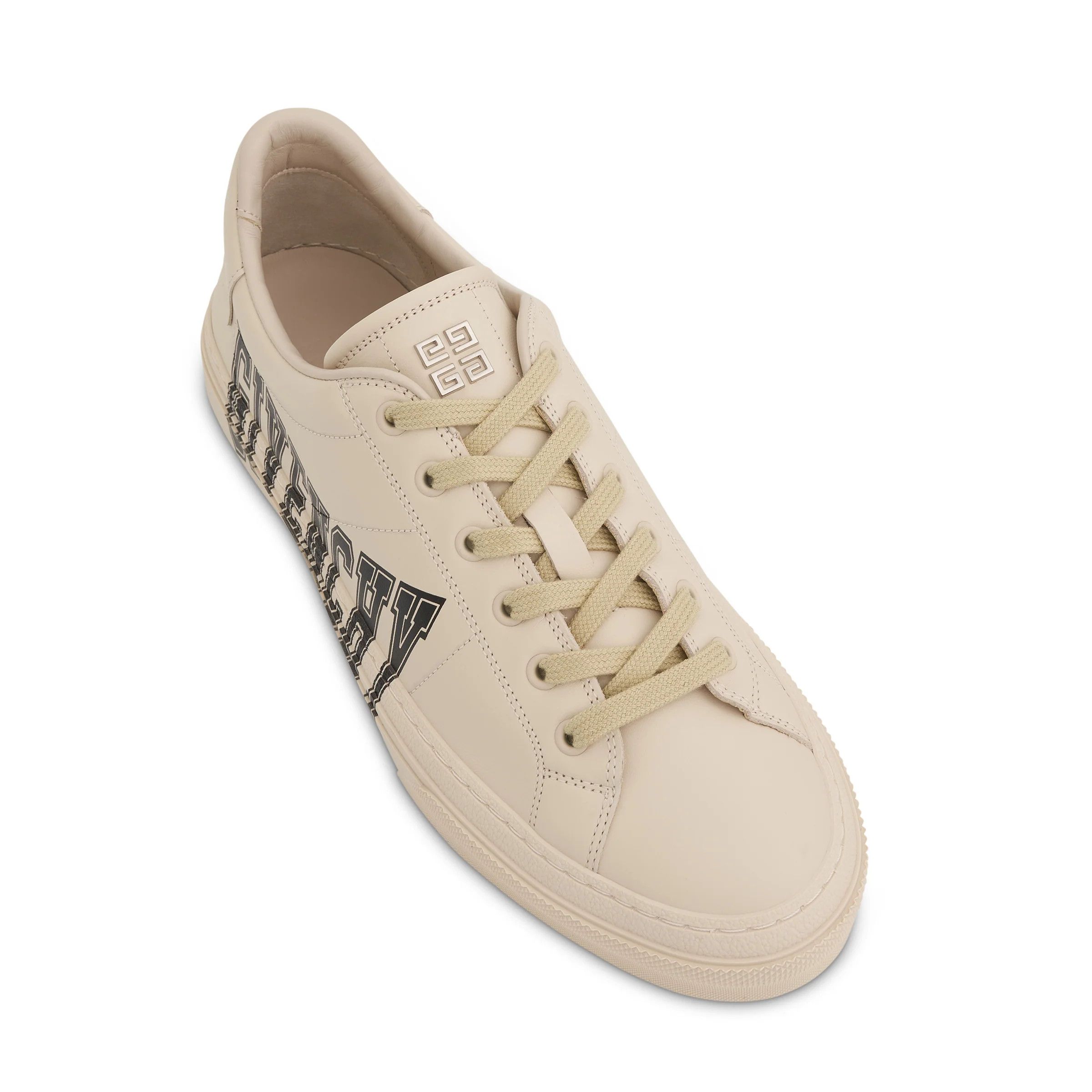 Givenchy o1mris0824 City Sport Sneakers in Beige Size US 6 / EU 39 - 3 Thumbnail