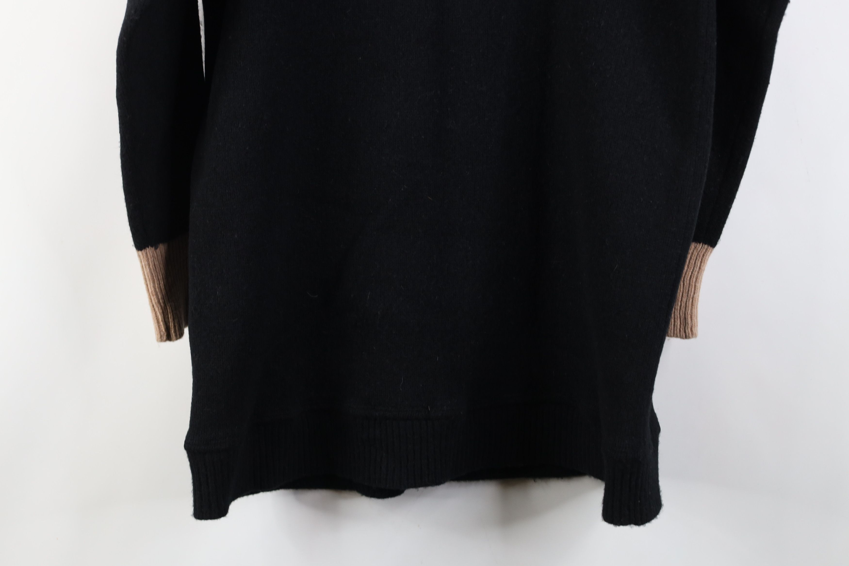 Madewell Madewell Block Wool Blend Knit Tunic Crewneck Sweater Size XL / US 12-14 / IT 48-50 - 10 Thumbnail