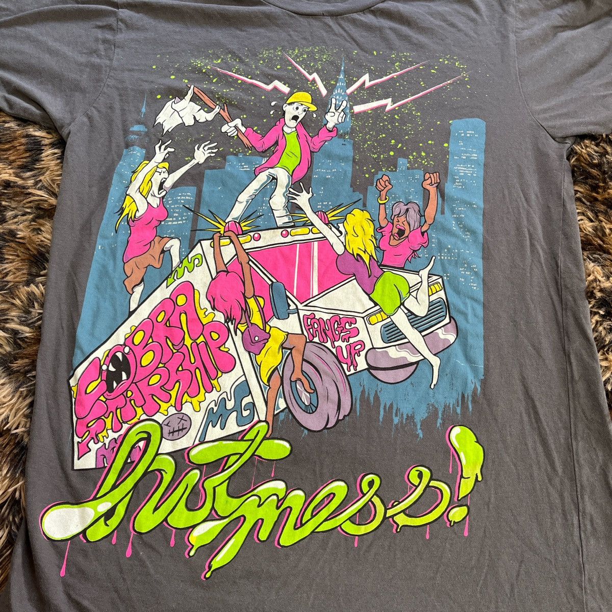 Vintage Vintage Cobra Starship t-shirt Size US M / EU 48-50 / 2 - 2 Thumbnail