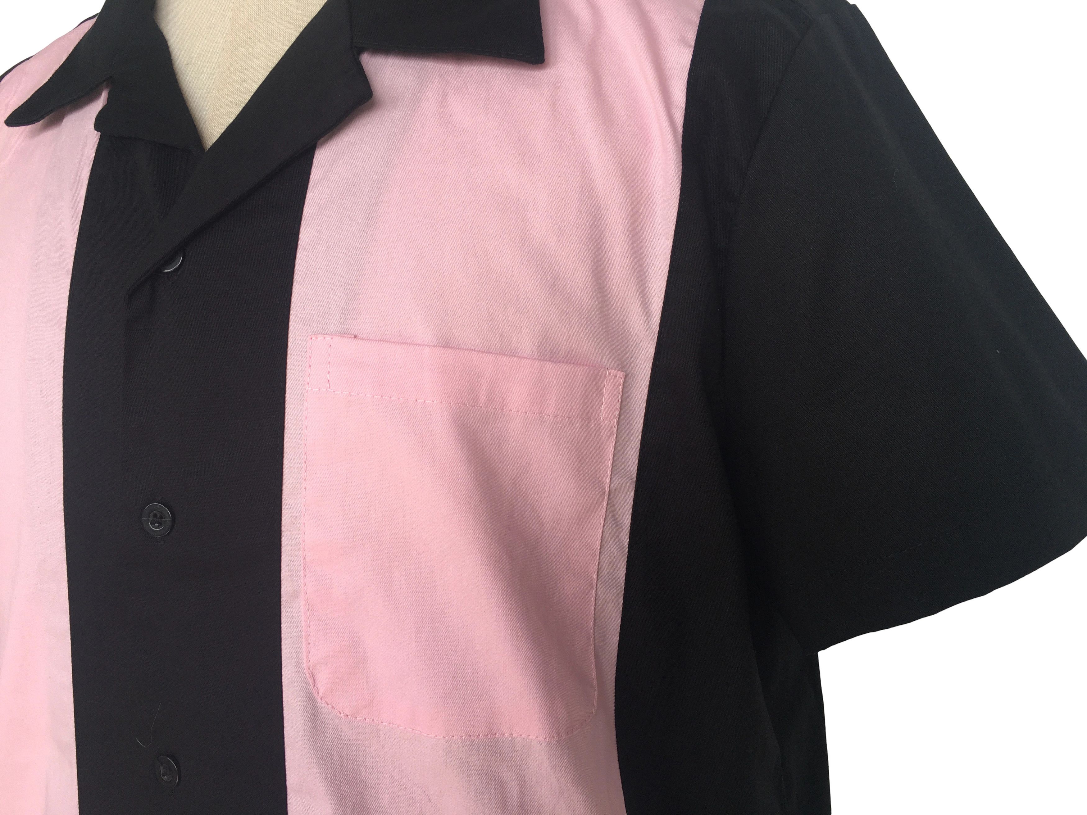Other Vintage Style Western Shirts Bowling Shirts-pink Size US L / EU 52-54 / 3 - 5 Thumbnail