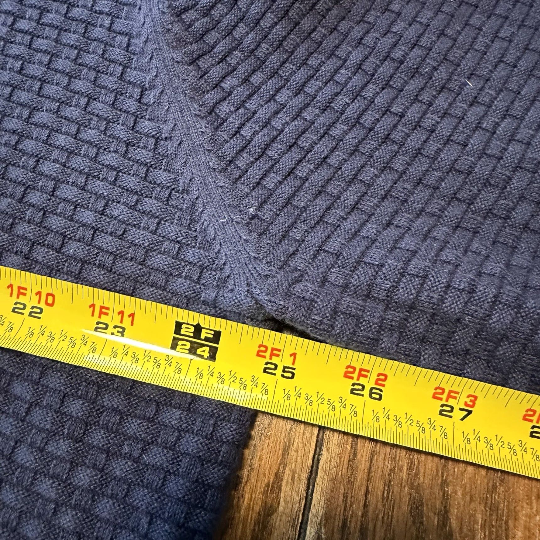 Vintage John Henric Sweden Sweater Mens XXL Blue Full Zip Knit Cardigan Size US XXL / EU 58 / 5 - 8 Thumbnail