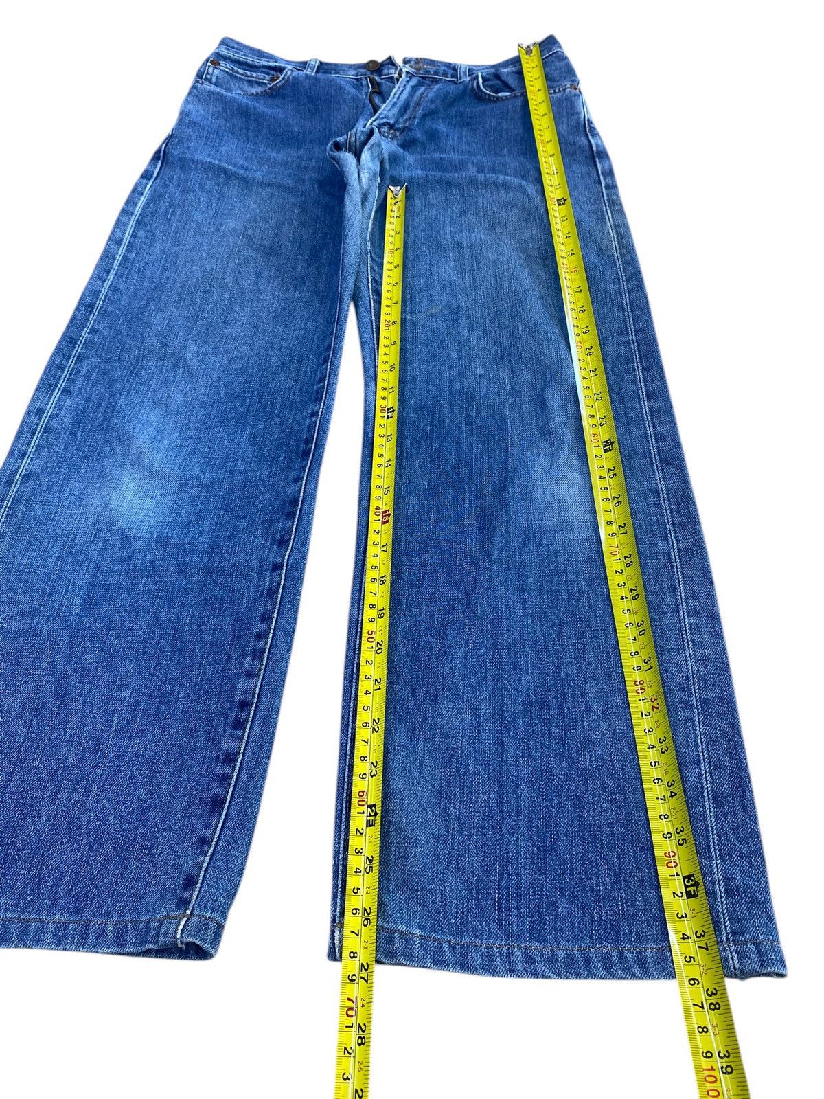 Edwin Vintage Edwin Blue Wash Style Loose Jeans Size US 30 / EU 46 - 7 Thumbnail