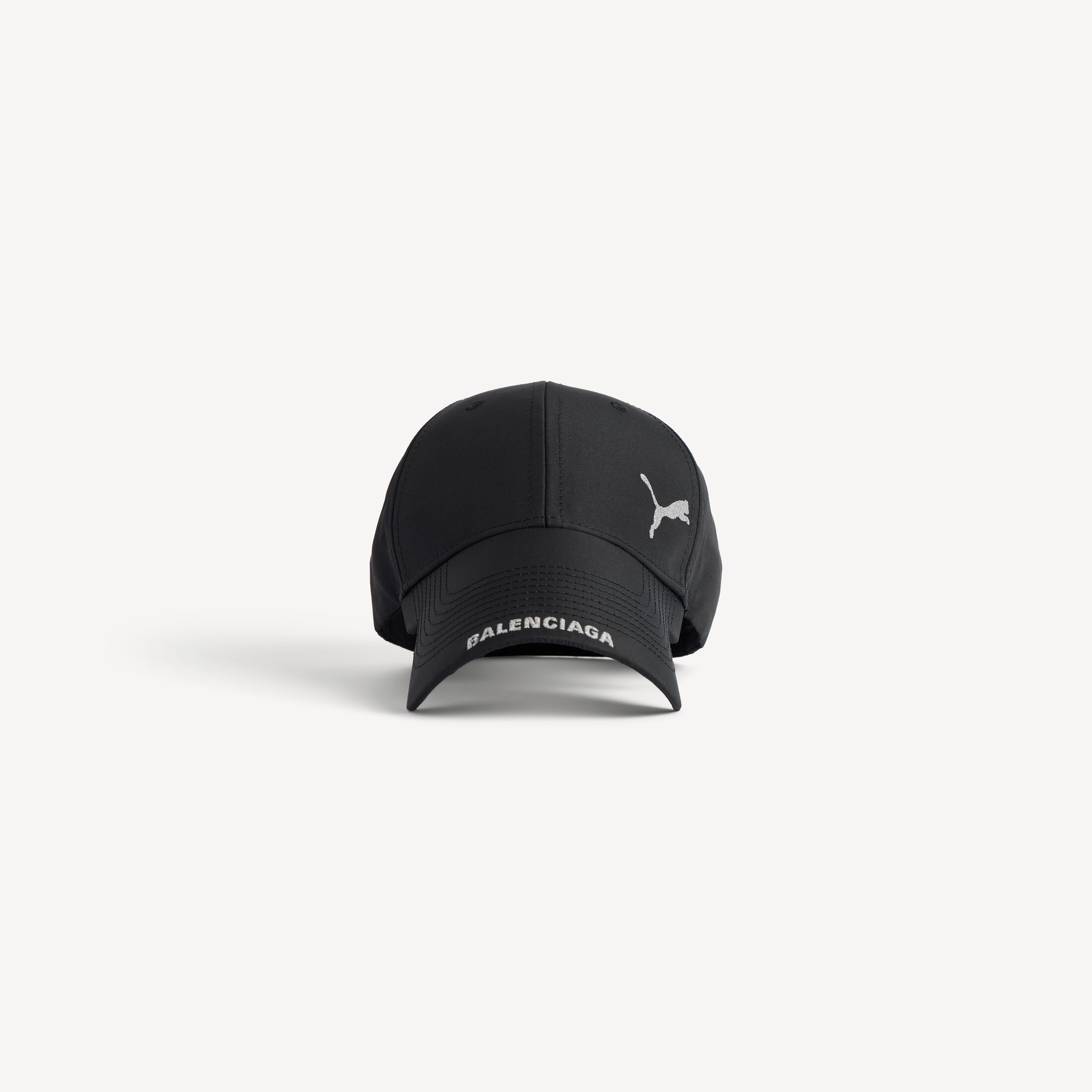 Balenciaga × Puma PUMA CAP IN BLACK Size ONE SIZE - 1 Thumbnail
