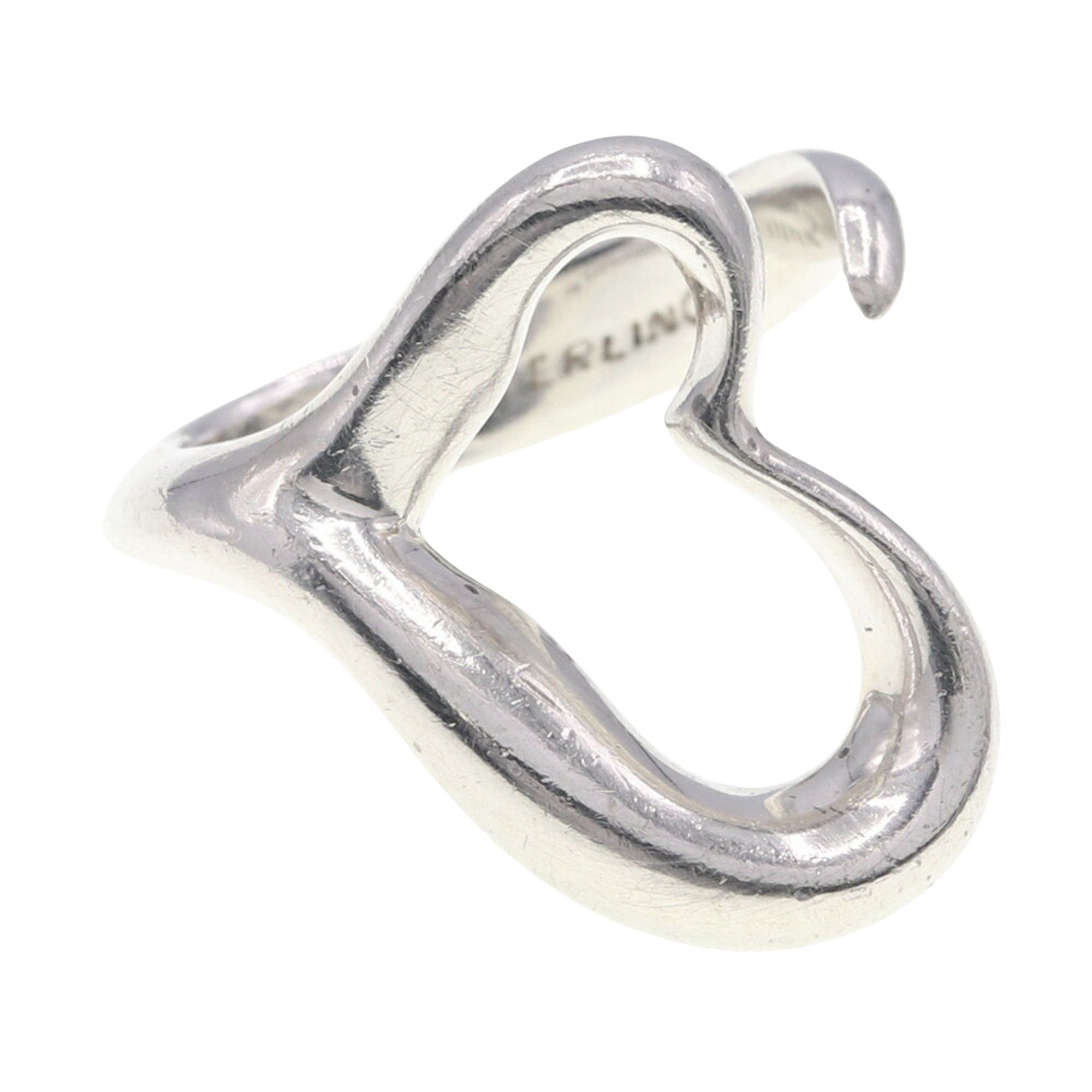 Tiffany & Co. Tiffany & Co Open Heart ring Size ONE SIZE - 1 Thumbnail