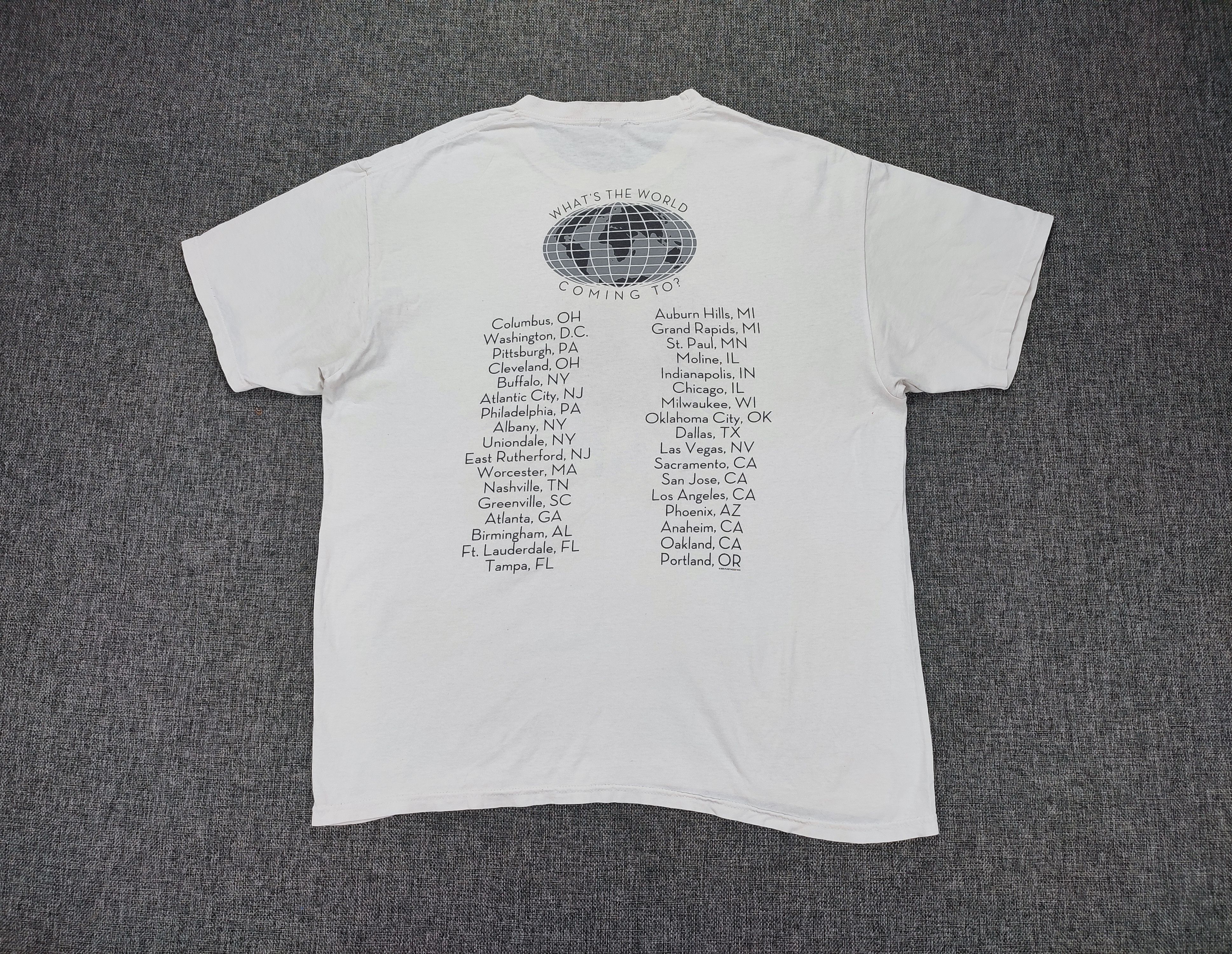 Band Tees × Vintage Vintage Early 2000s Fleetwood Mac 'Rumours' Album Tee Size US XL / EU 56 / 4 - 2 Thumbnail