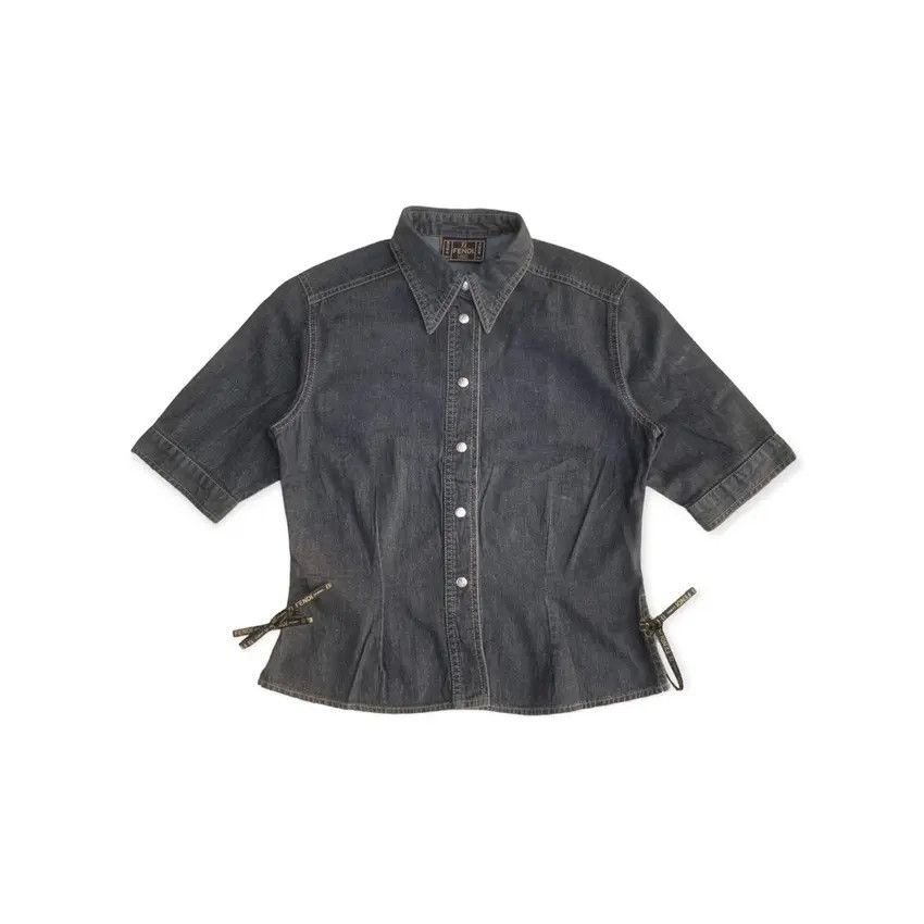 Vintage Fendi Jeans Tops