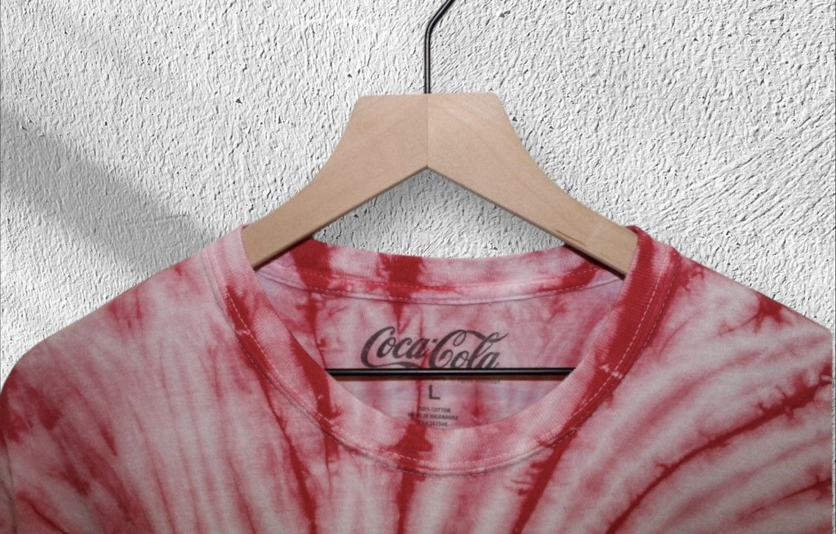 Coca Cola Enjoy Coca Cola Tie-Dye Shirt Large Size US L / EU 52-54 / 3 - 3 Thumbnail