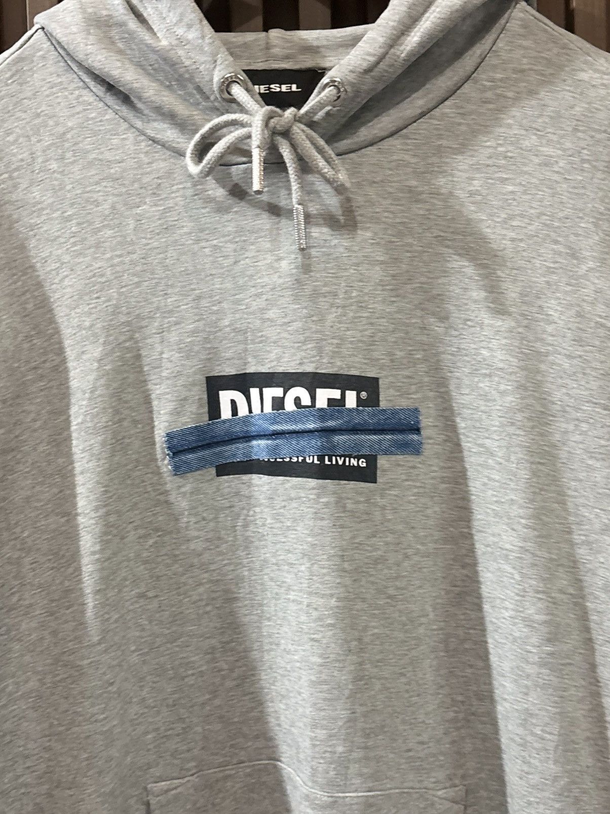Diesel Diesel Denim Hoodie Size US L / EU 52-54 / 3 - 2 Thumbnail