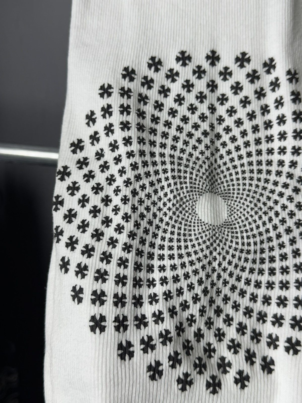 Chrome Hearts LIKE NEW! RARE! SPIRAL CROSS TANKTOP Size US S / EU 44-46 / 1 - 5 Thumbnail