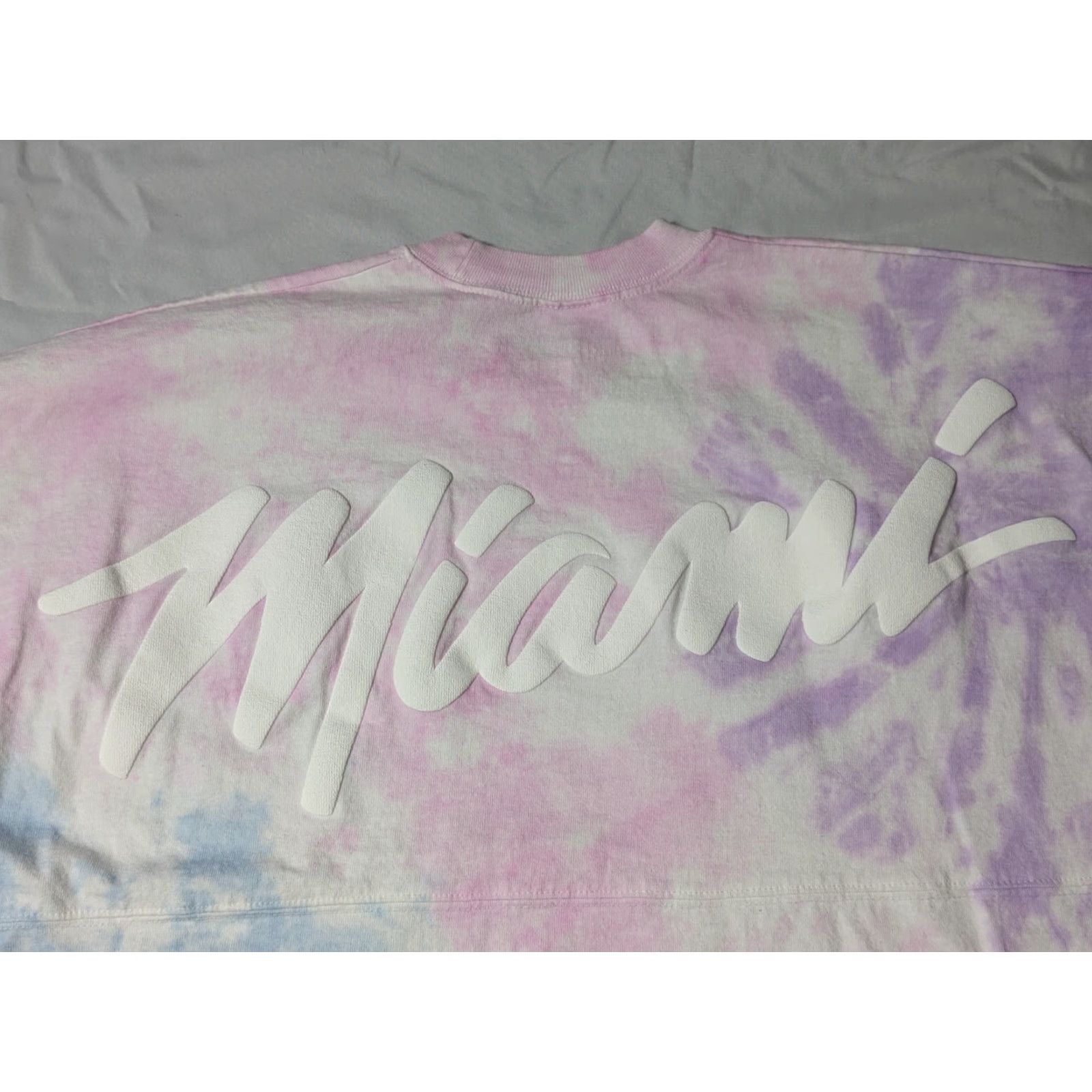 ESPIRIT MIAMI HEAT Spirit Jersey x Court Culture Shirt Adult Small Pastel Tie Dye Cotton Jersey Size US S / EU 44-46 / 1 - 2 Thumbnail