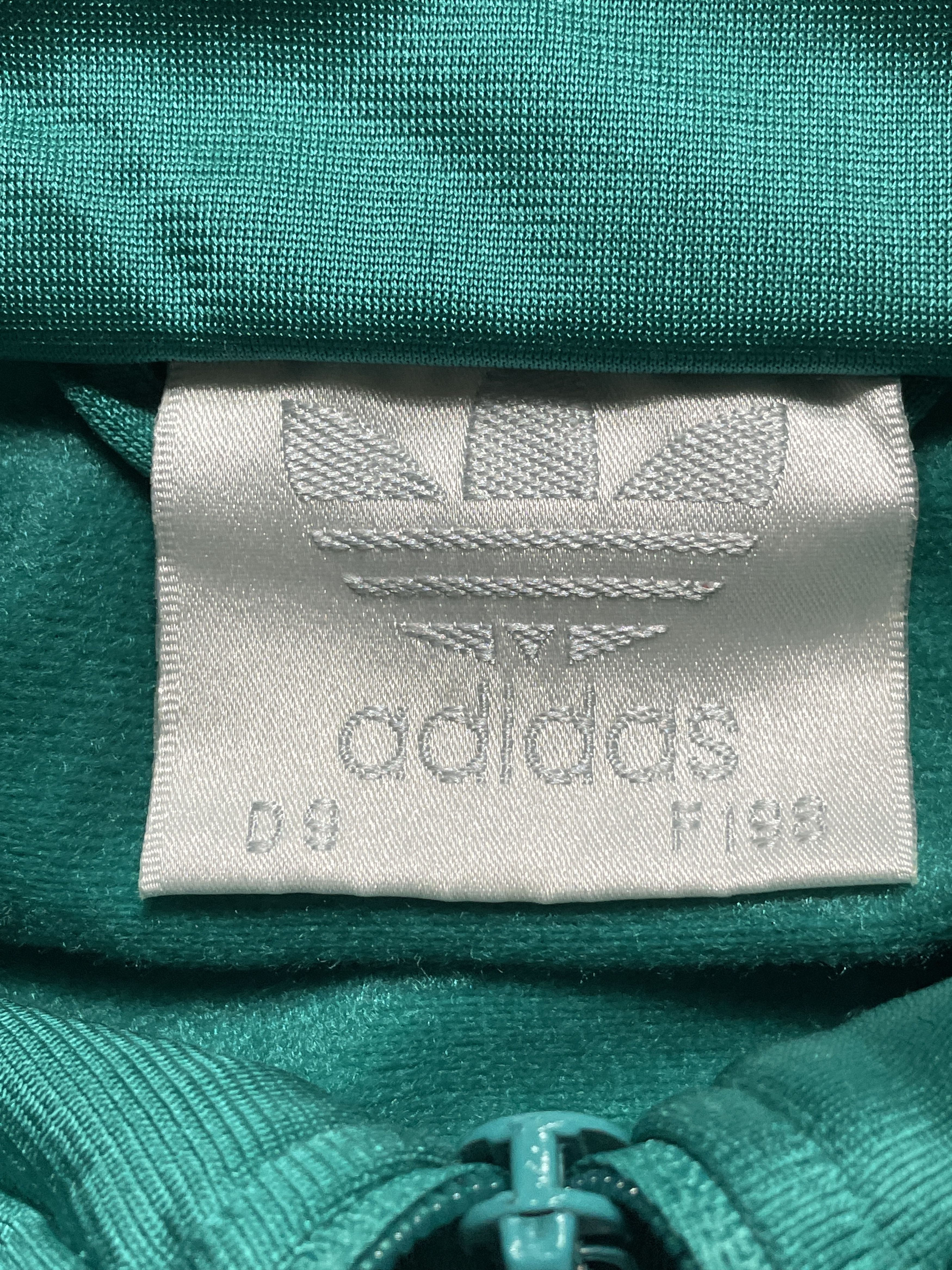 Adidas ❗️RARE❗️Adidas Vintage 90s Sweatshirt Zip Boxy Fit Size US XL / EU 56 / 4 - 3 Thumbnail