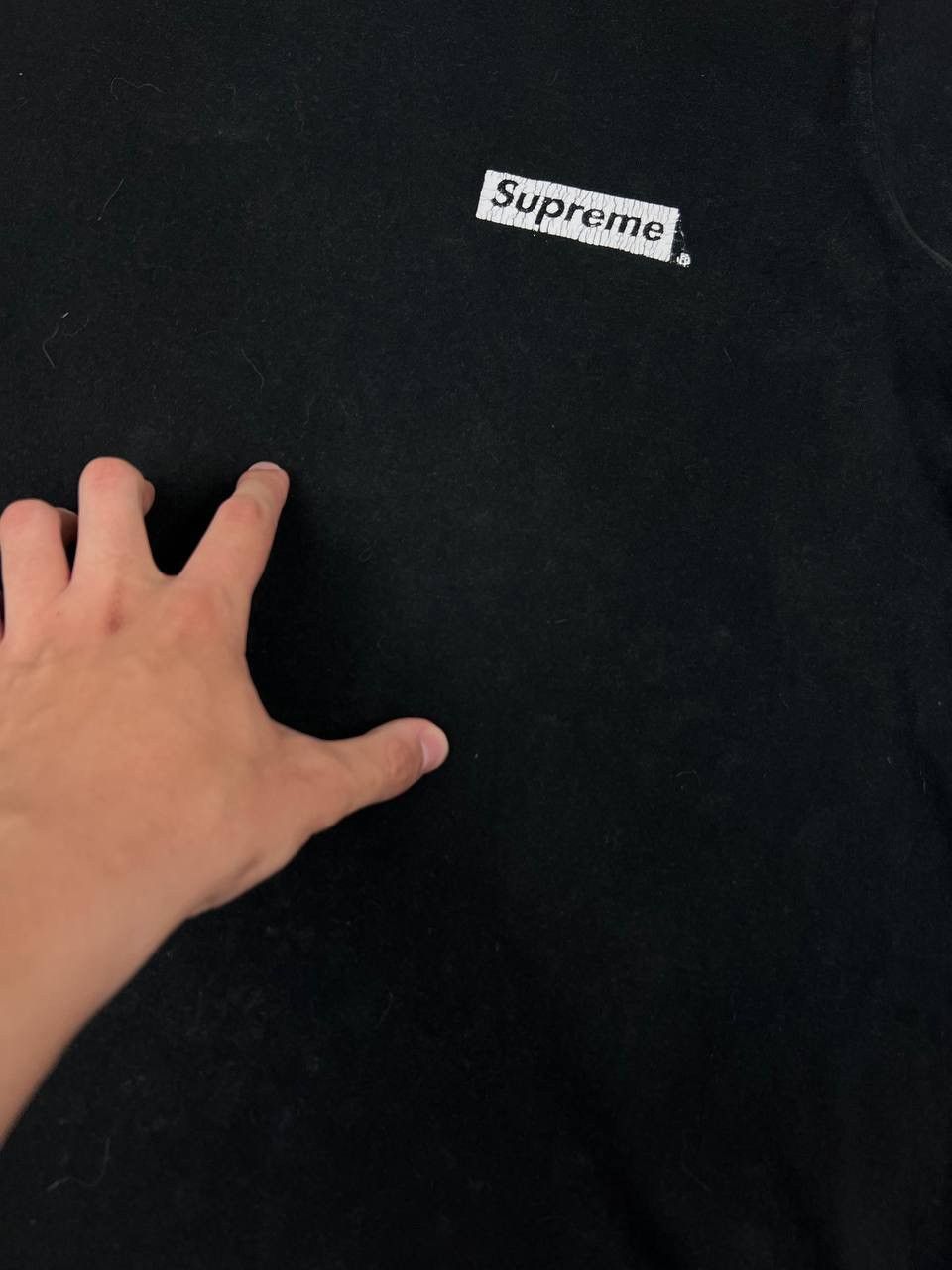 Supreme Supreme Spiral Tee Size US M / EU 48-50 / 2 - 10 Thumbnail