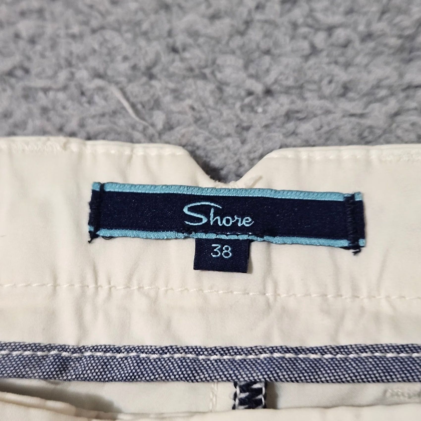 Vintage Shore The Matt Pants Mens Size 38 x 31 Gray Slim Fit Stretch Fabric Chinos Size US 38 / EU 54 - 6 Thumbnail