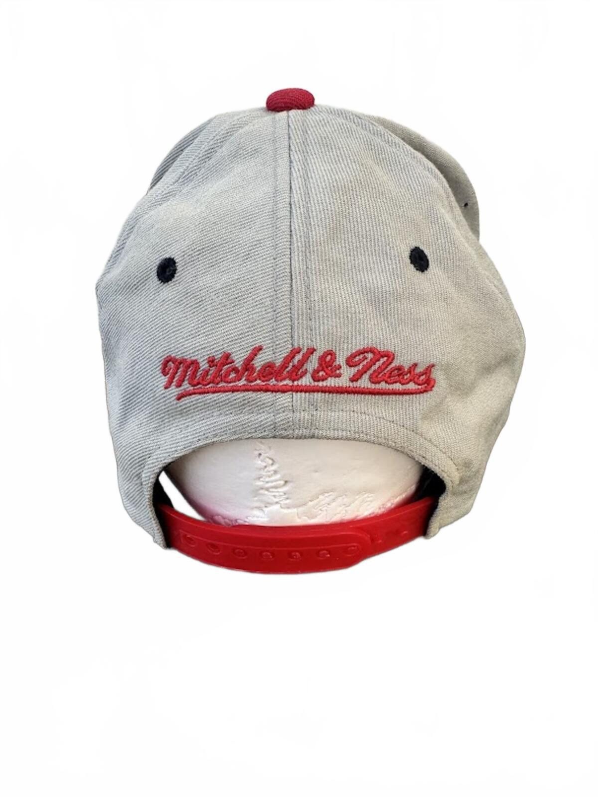 Mitchell & Ness Mitchell & Ness Bulls Snapback Hat NBA Size ONE SIZE - 2 Thumbnail