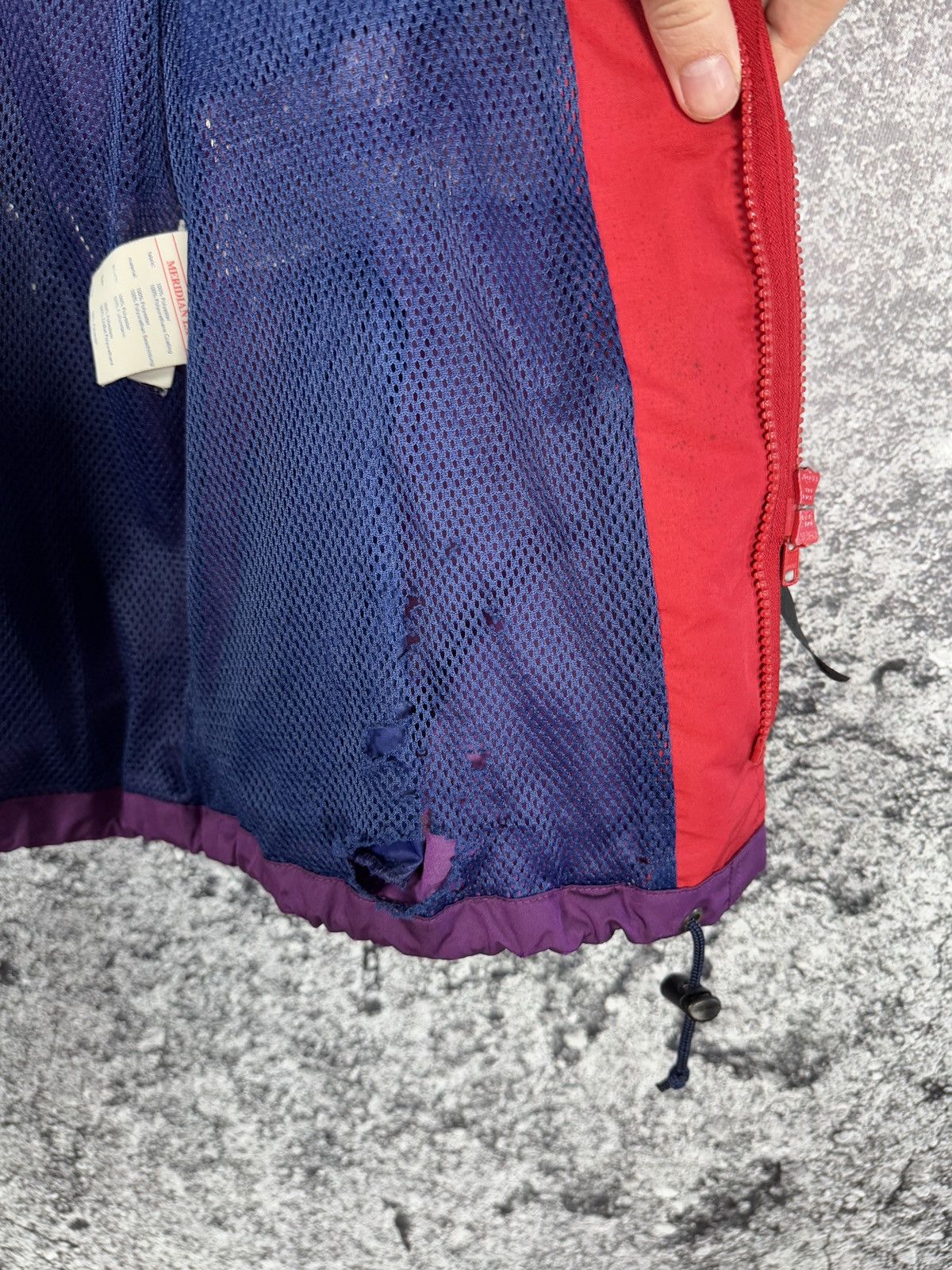 Berghaus Berghaus Aquafoil Vintage Jacket Windbreaker Purple Size M Size US M / EU 48-50 / 2 - 22 Thumbnail