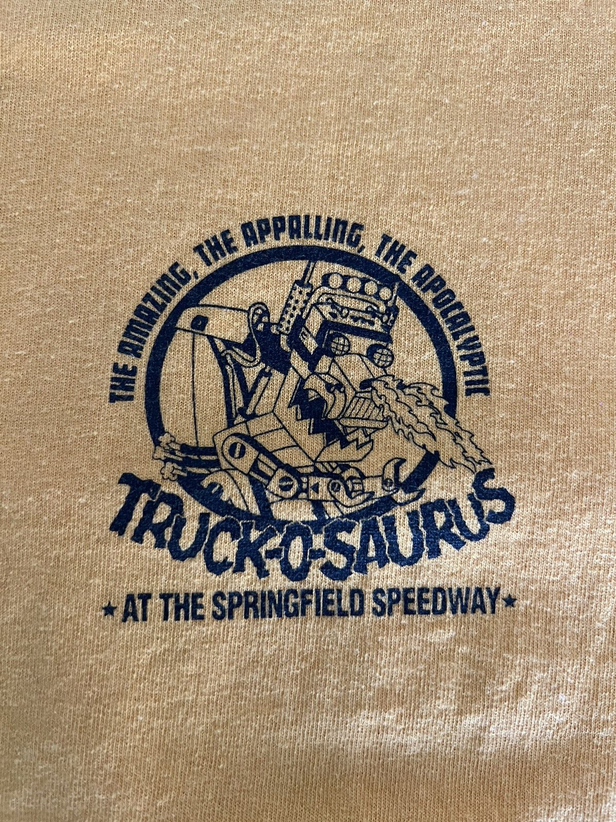 The Simpsons The Simpsons “Truck-O-Saurus” shirt Size US L / EU 52-54 / 3 - 3 Thumbnail