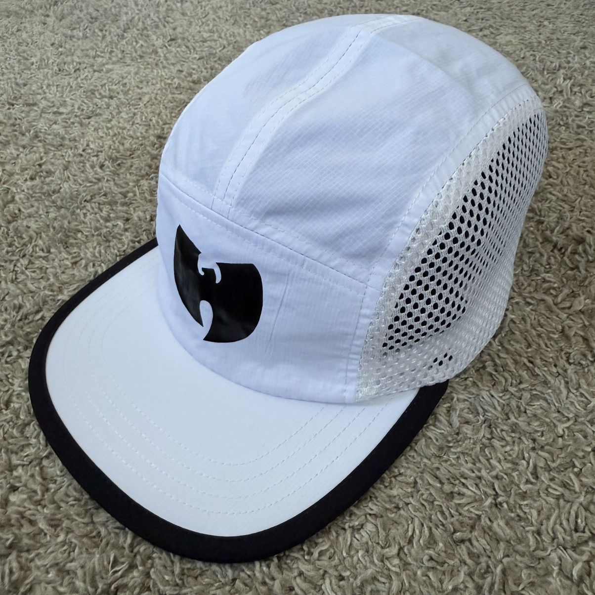 Wu-Tang Clan Wu-Tang Hat 5 Panel White Cap WuTang Clan Size ONE SIZE - 3 Thumbnail
