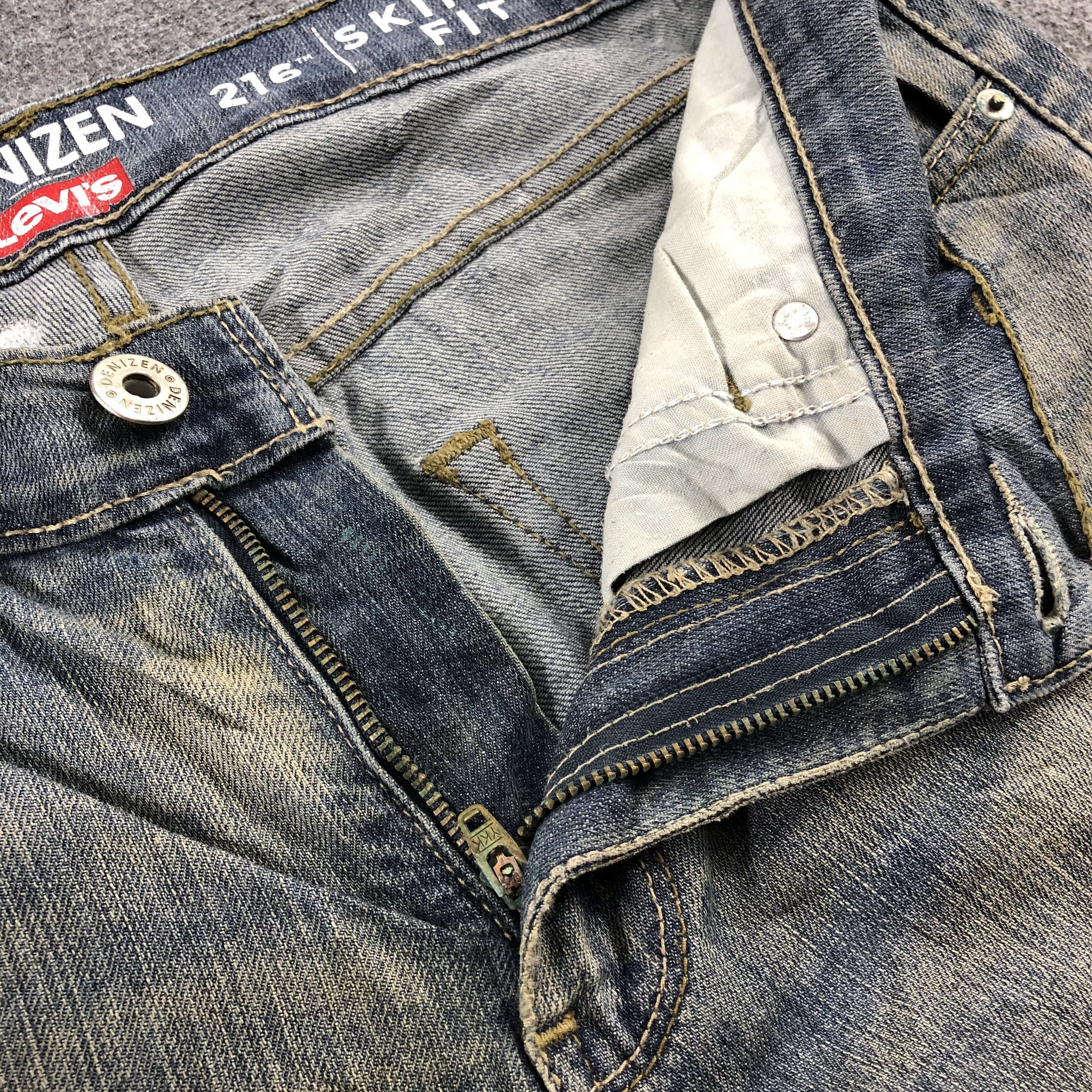 Levi's Vintage Levis Denizen Jeans-J2531 Size US 34 / EU 50 - 10 Thumbnail