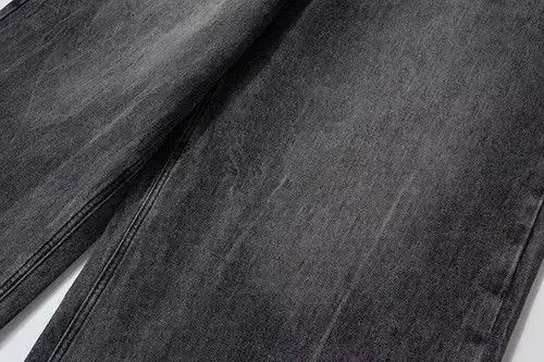 Japanese Brand × Jean Black Washed Damage Baggy jeans Size US 34 / EU 50 - 3 Thumbnail