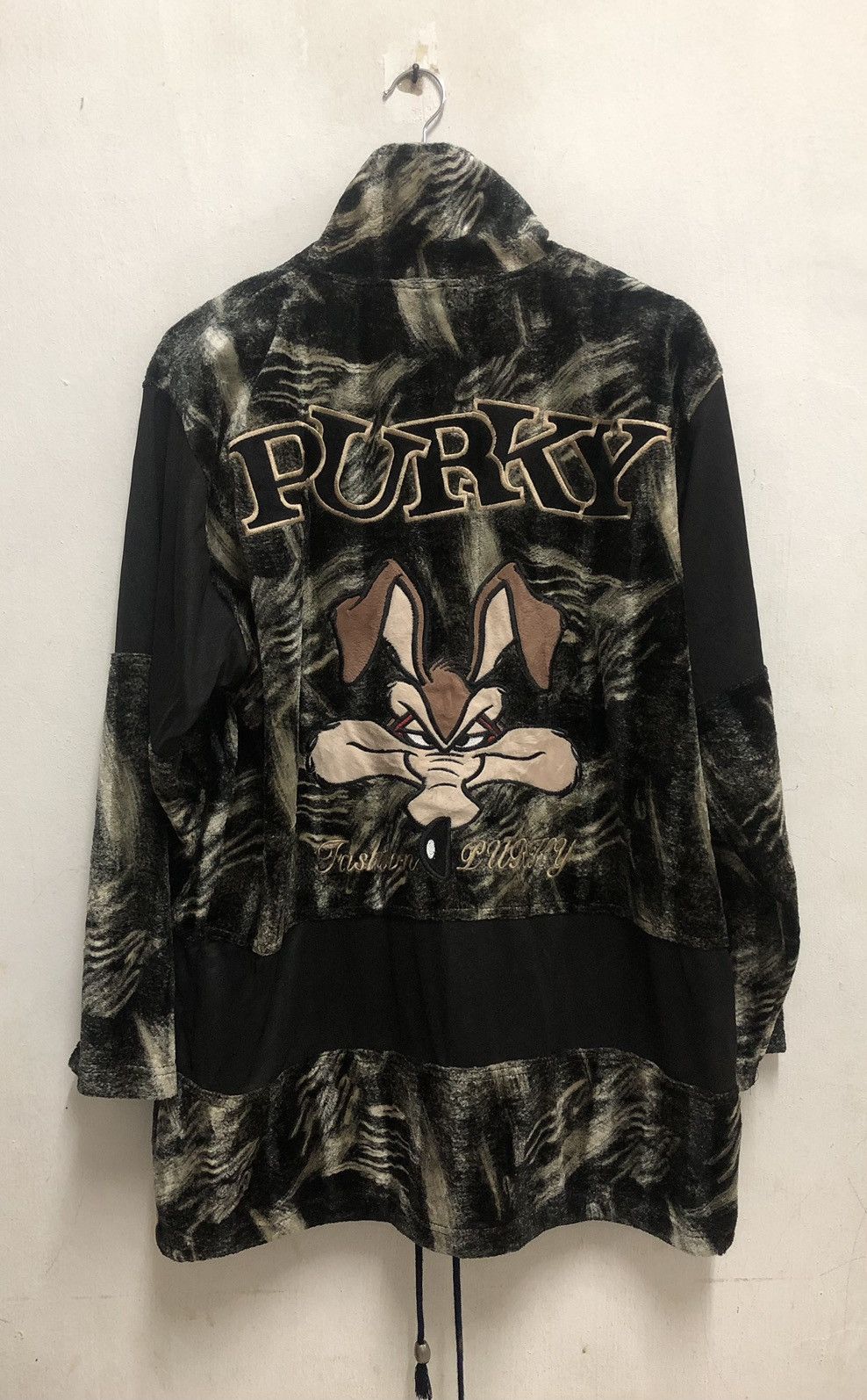 Japanese Brand × Vintage Vtg japanese brand purky coyote cartoon warner bros Size US XL / EU 56 / 4 - 2 Thumbnail