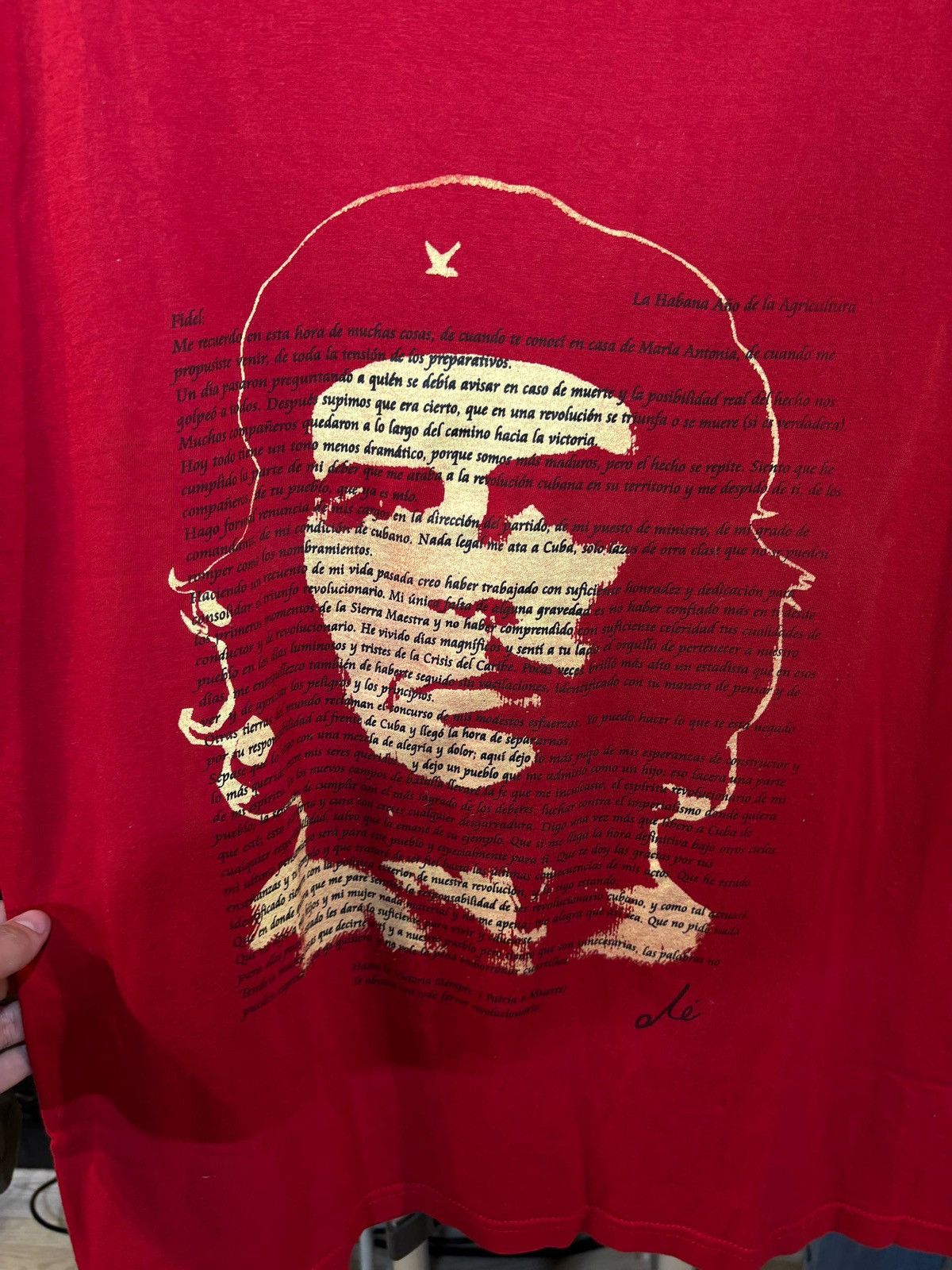 Band Tees Che Guevara vintage T-shirt size:XL Size US XL / EU 56 / 4 - 3 Thumbnail