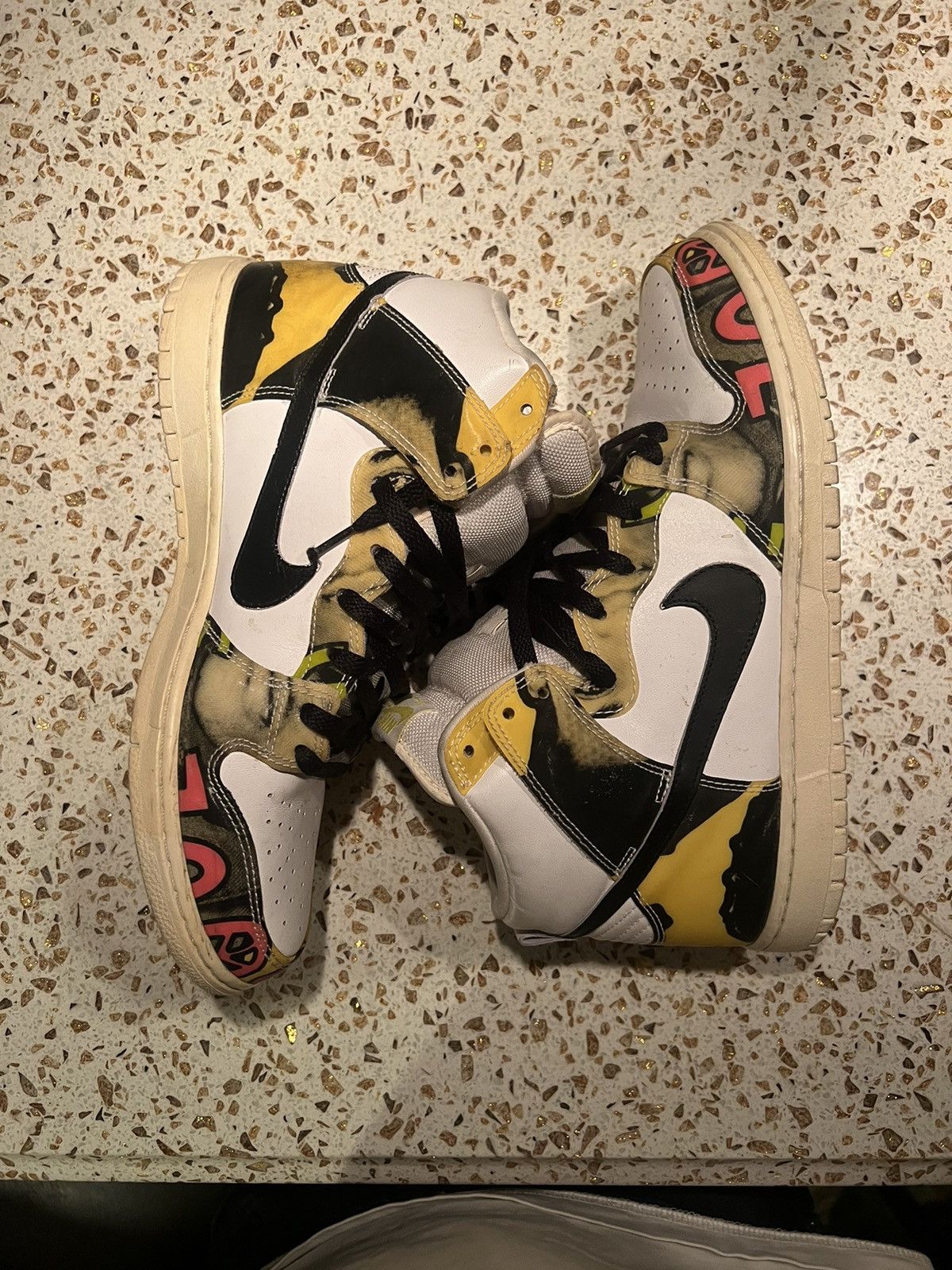 Nike Nike SB Dunk De La Soul Size US 10.5 / EU 43-44 - 3 Thumbnail