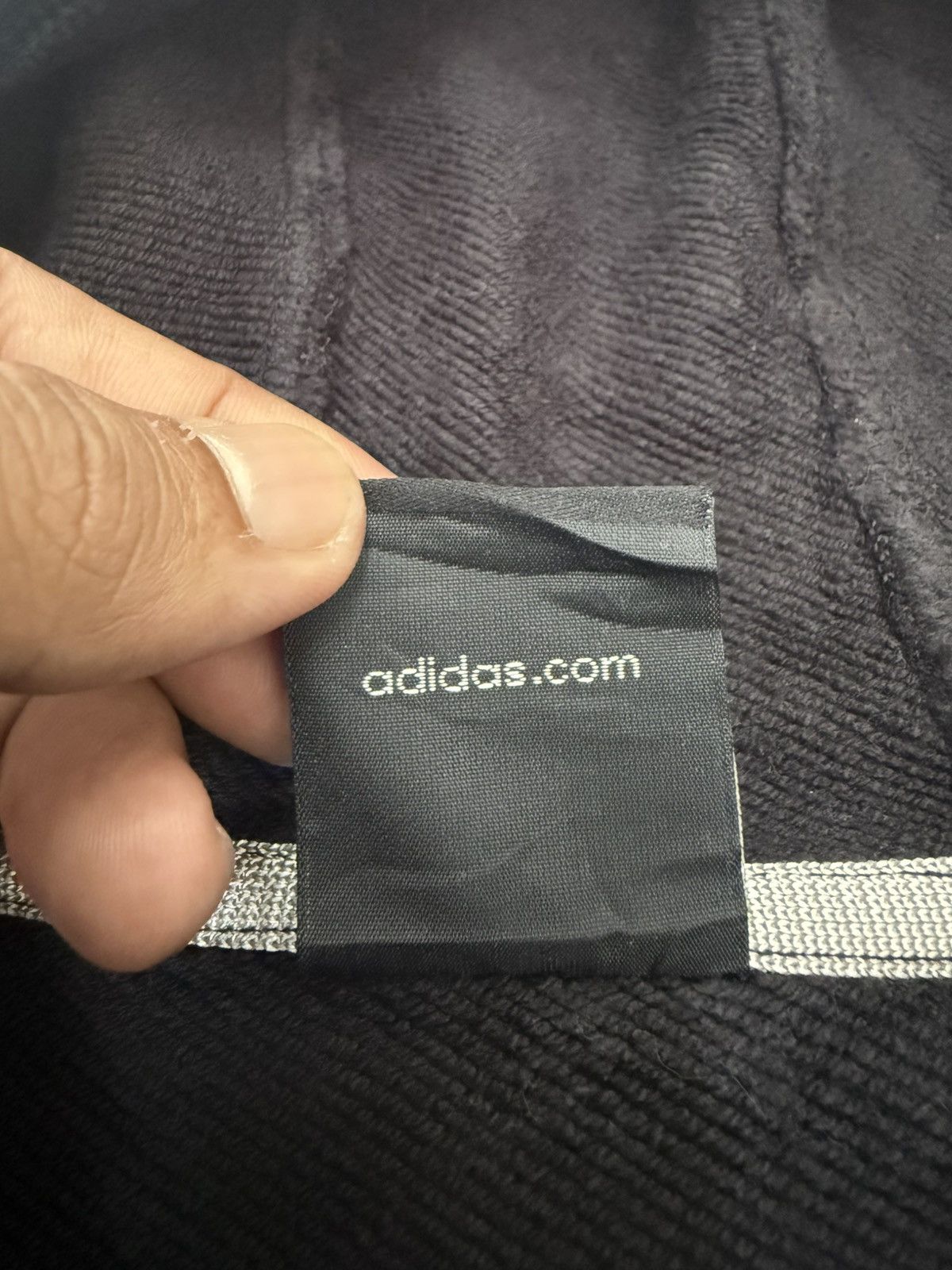 Adidas 🔥 Vintage Y2K Adidas 3 Stripes Streetwear sweat Hoodie - L Size US S / EU 44-46 / 1 - 9 Thumbnail