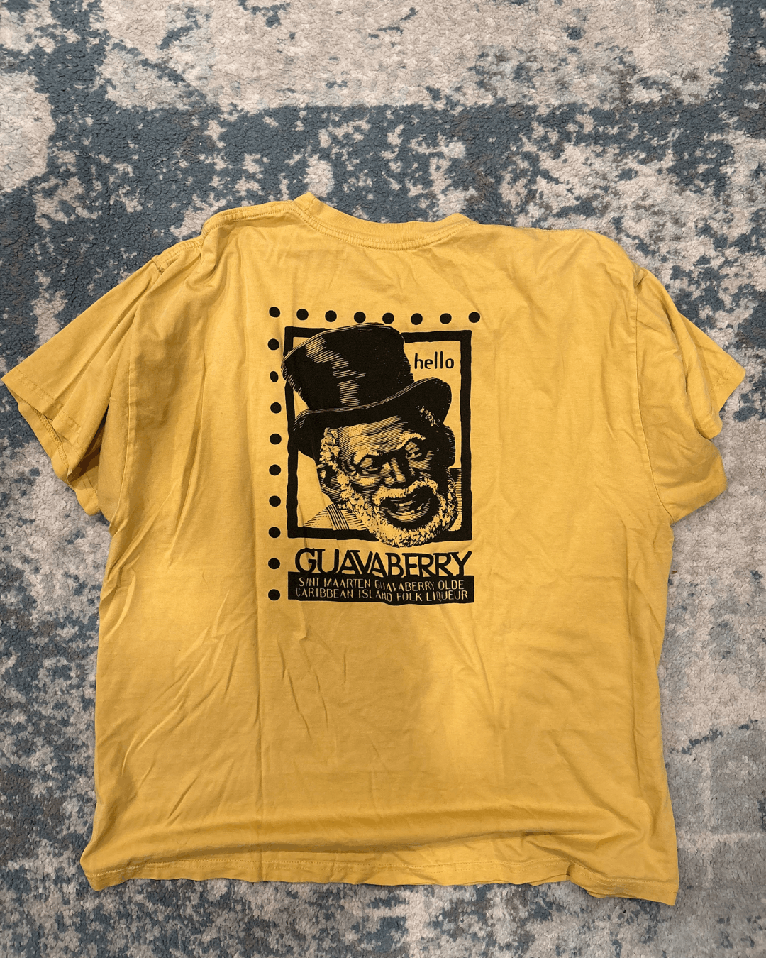 Stussy × Supreme × Vintage Vintage Sint Marteen Liqour Skate Tee Size US L / EU 52-54 / 3 - 1 Thumbnail