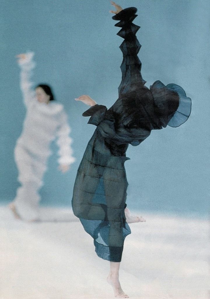 Issey Miyake Issey Miyake 1994 S/S Flying Saucer Pleated Gown Dress Size M / US 6-8 / IT 42-44 - 12 Thumbnail