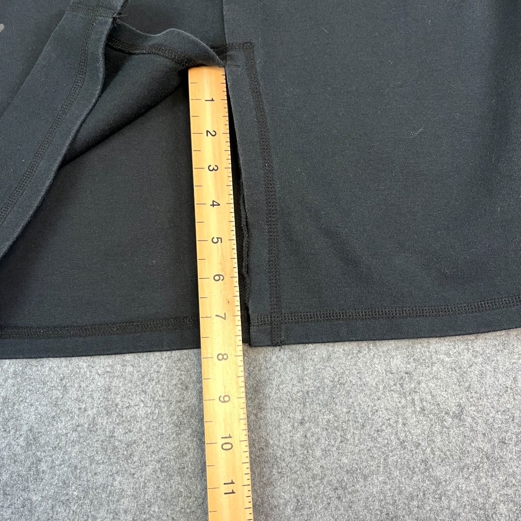Nike Nike Womens Midi Skirt Front Slit Tech Fleece Black Small Size 28" / US 6 / IT 42 - 5 Thumbnail