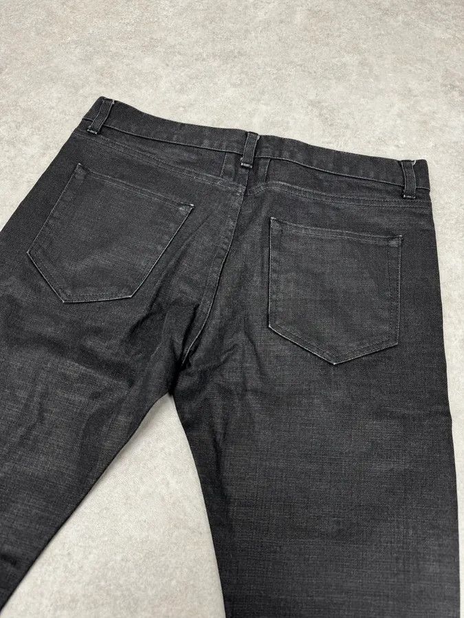 Saint Laurent Paris Saint Laurent Black Slim Denim Jeans Size US 32 / EU 48 - 7 Thumbnail
