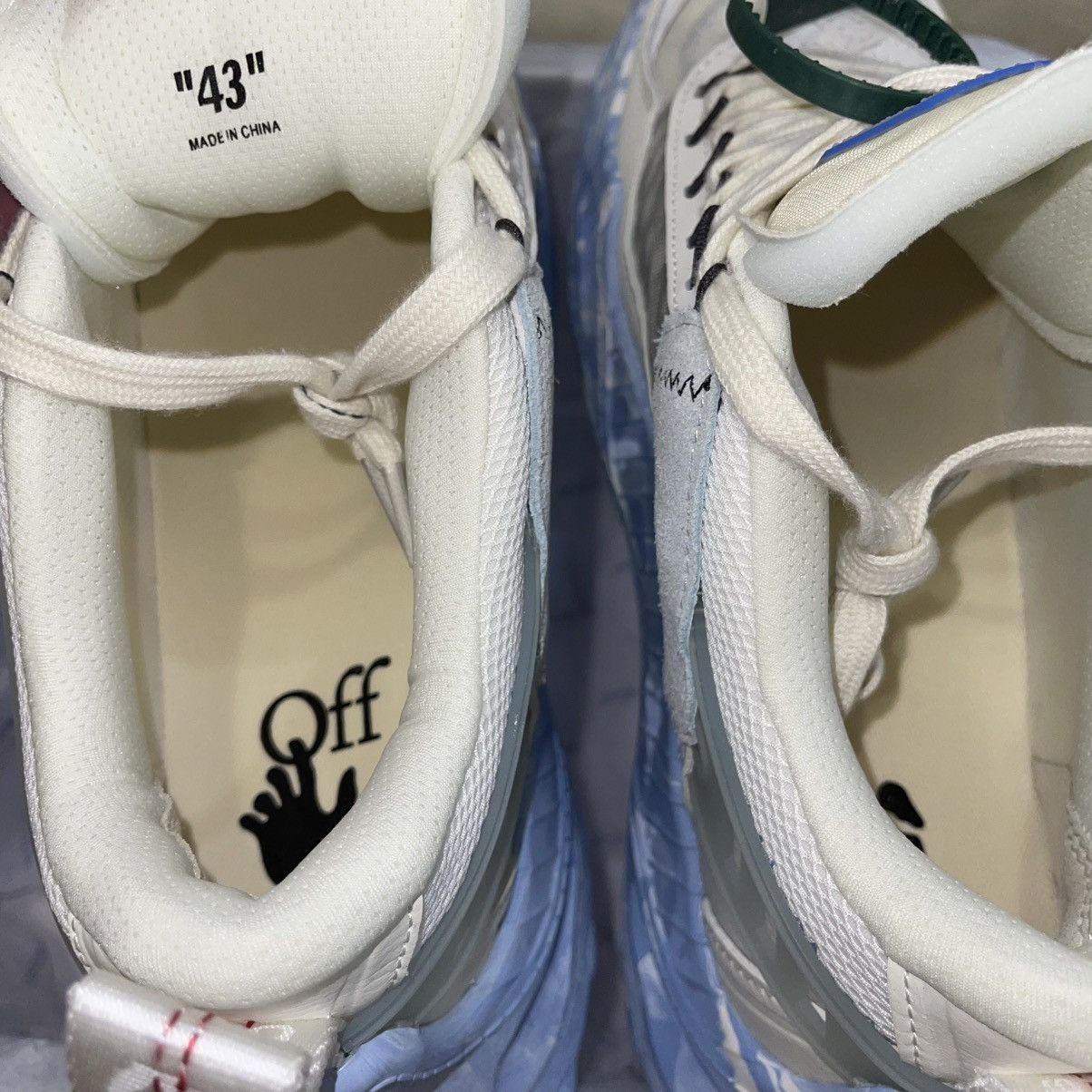 Off-White Off white odsy 1000 Size US 12.5 / EU 45-46 - 4 Thumbnail