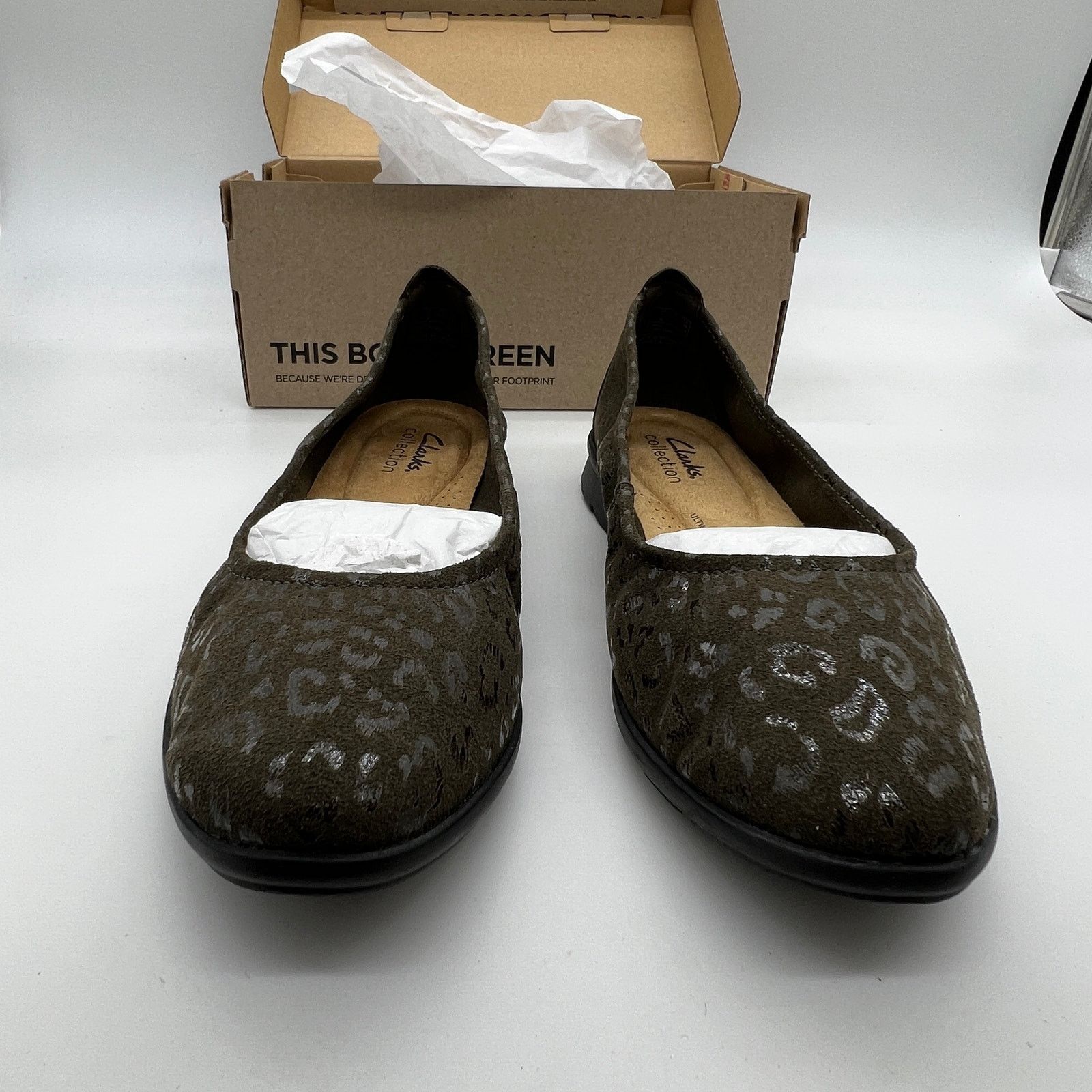 Other Clarks Collection Flexible Slip-On Flats Size 7 Medium Size US 7 / IT 37 - 5 Thumbnail
