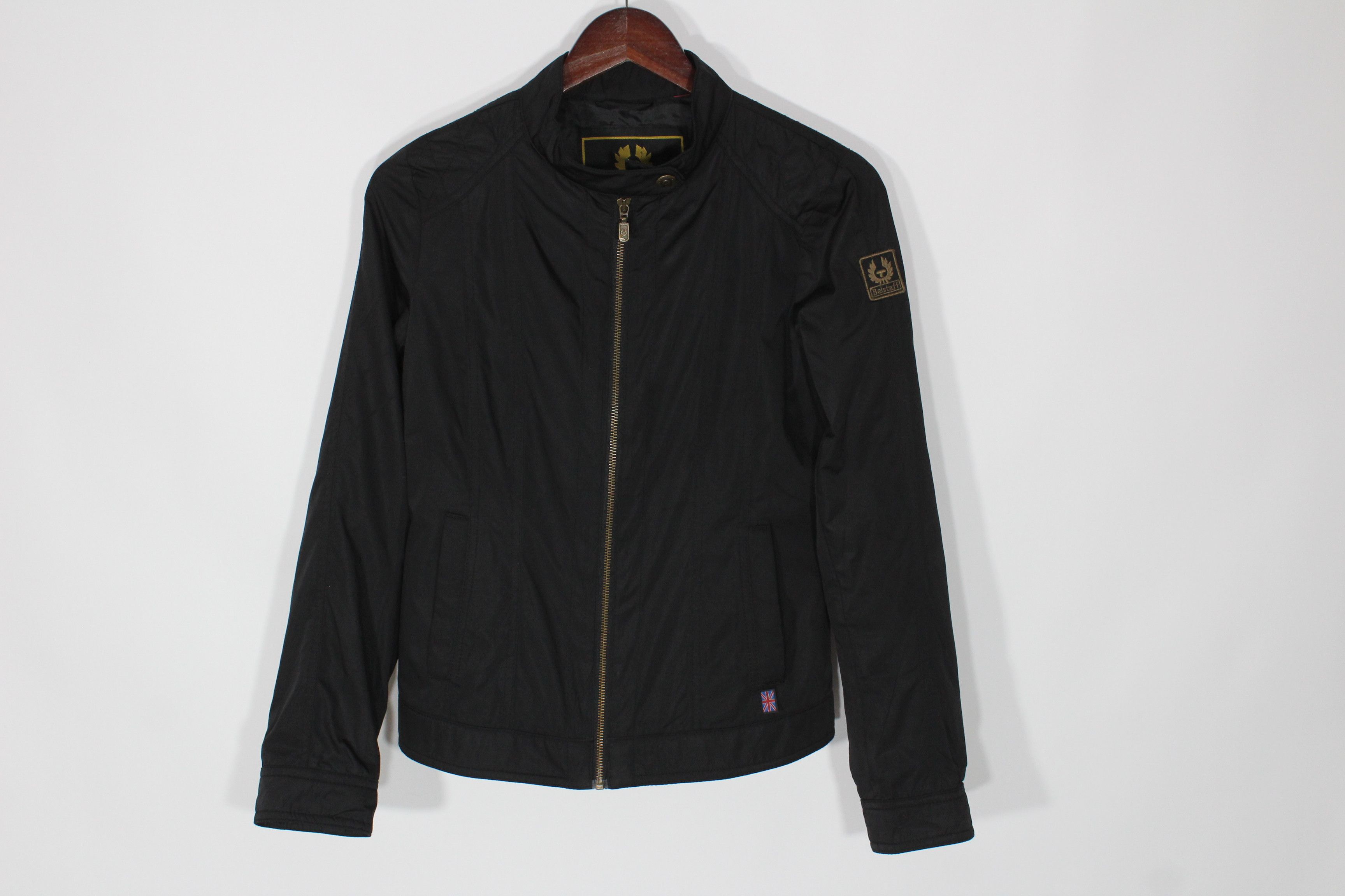 Belstaff Belstaff Nylon Jacket Size M Made In Italy Vintage Authentic Size M / US 6-8 / IT 42-44 - 1 Preview
