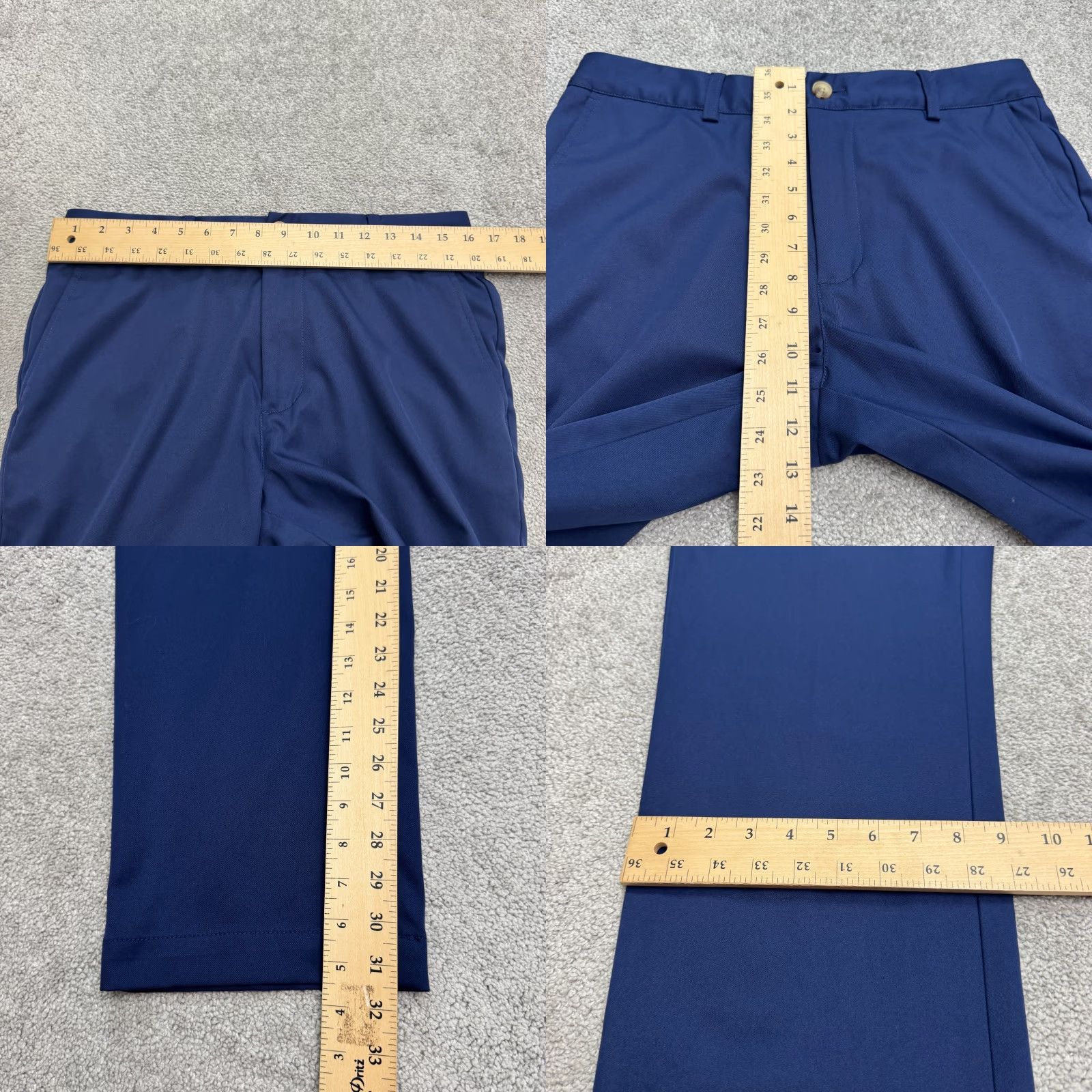 Vineyard Vines Vineyard Vines Chino Pants Mens 32x32 Navy Blue Regular Straight City Preppy Classic Size US 32 / EU 48 - 9 Thumbnail