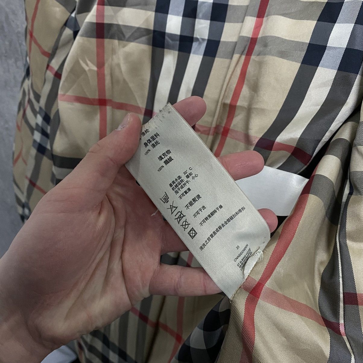 Burberry Vintage Burberry Puffer Jacket Size XL / US 12-14 / IT 48-50 - 18 Thumbnail