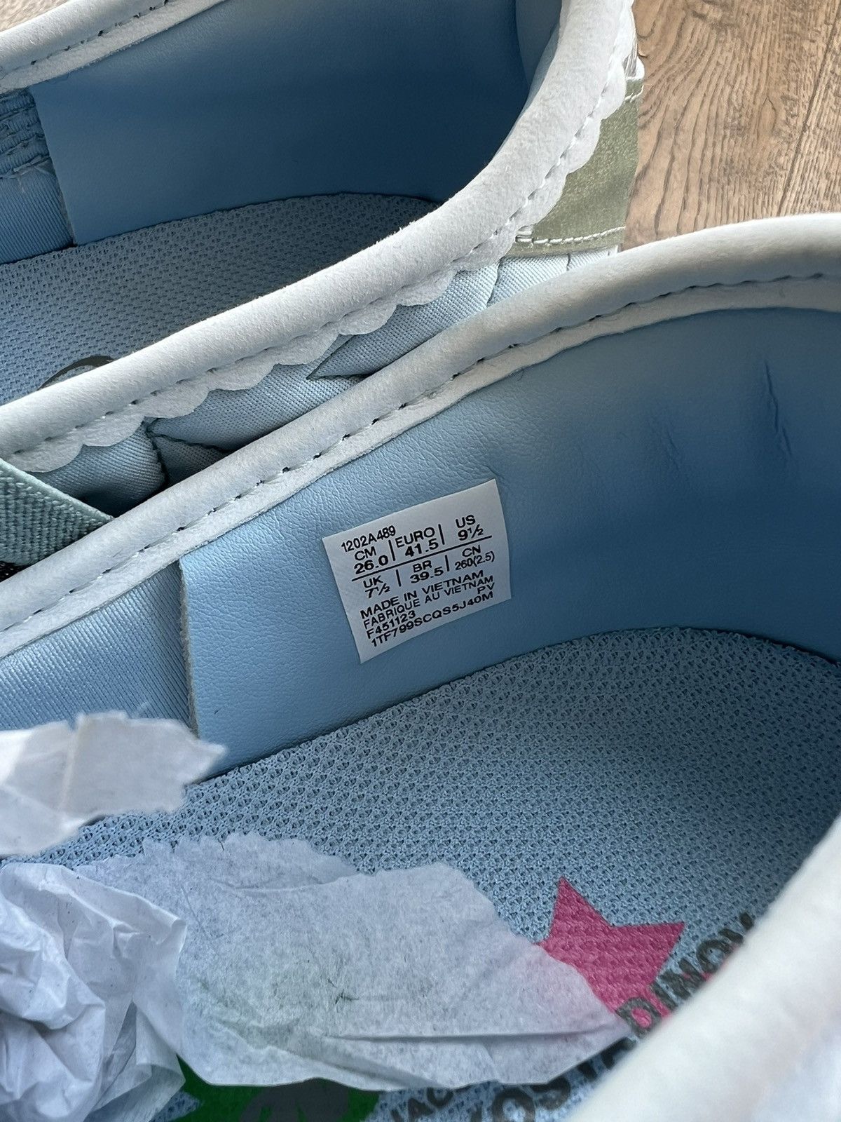 Asics × Kiko Kostadinov × Marc Jacobs HEAVEN Gel Lokros - Pale Aqua Size US 10 / IT 40 - 2 Thumbnail