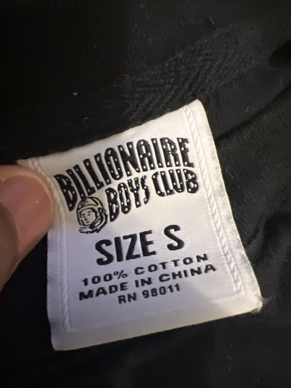 Billionaire Boys Club Billionaire boys club tee Size US S / EU 44-46 / 1 - 1 Thumbnail