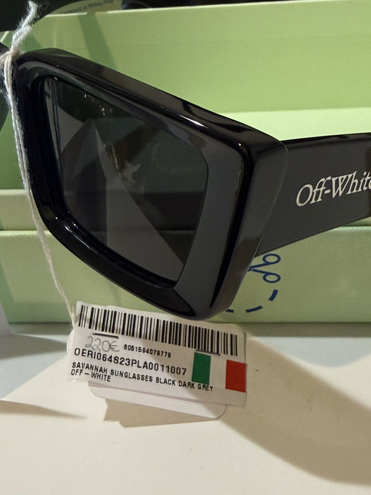 Off-White OFF-WHITE Wayfarer Sunglasses SAVANNAH in Solid Color Size ONE SIZE - 3 Thumbnail