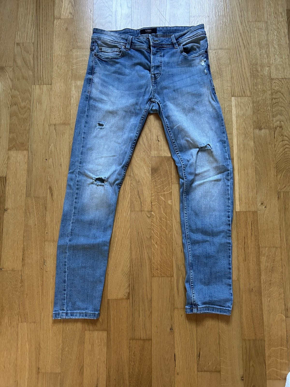 Other Smog jeans blue denim Size US 29 - 1 Thumbnail