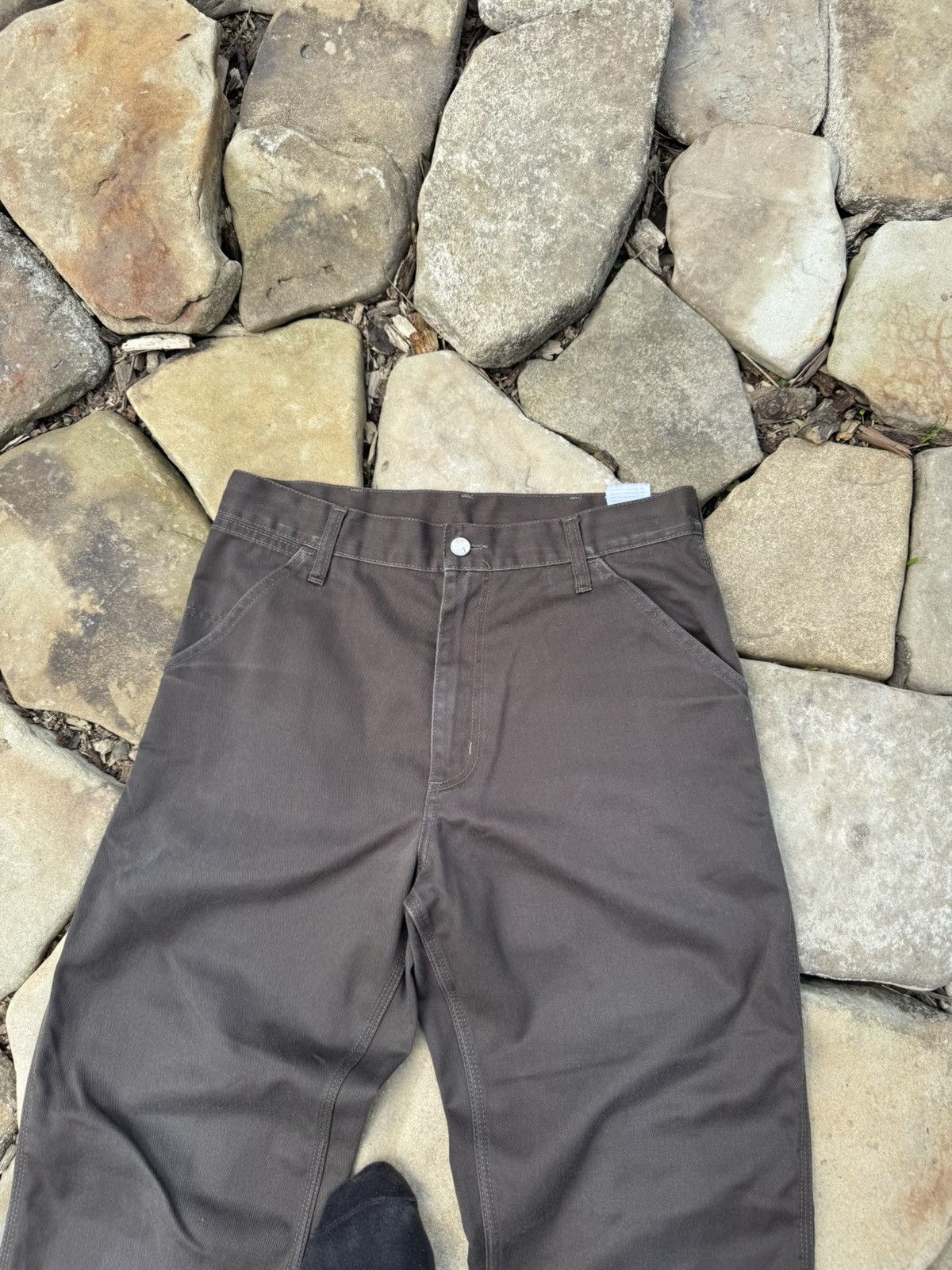 Carhartt Vintage Carhartt Simple Distressed Pants Size US 30 / EU 46 - 9 Thumbnail