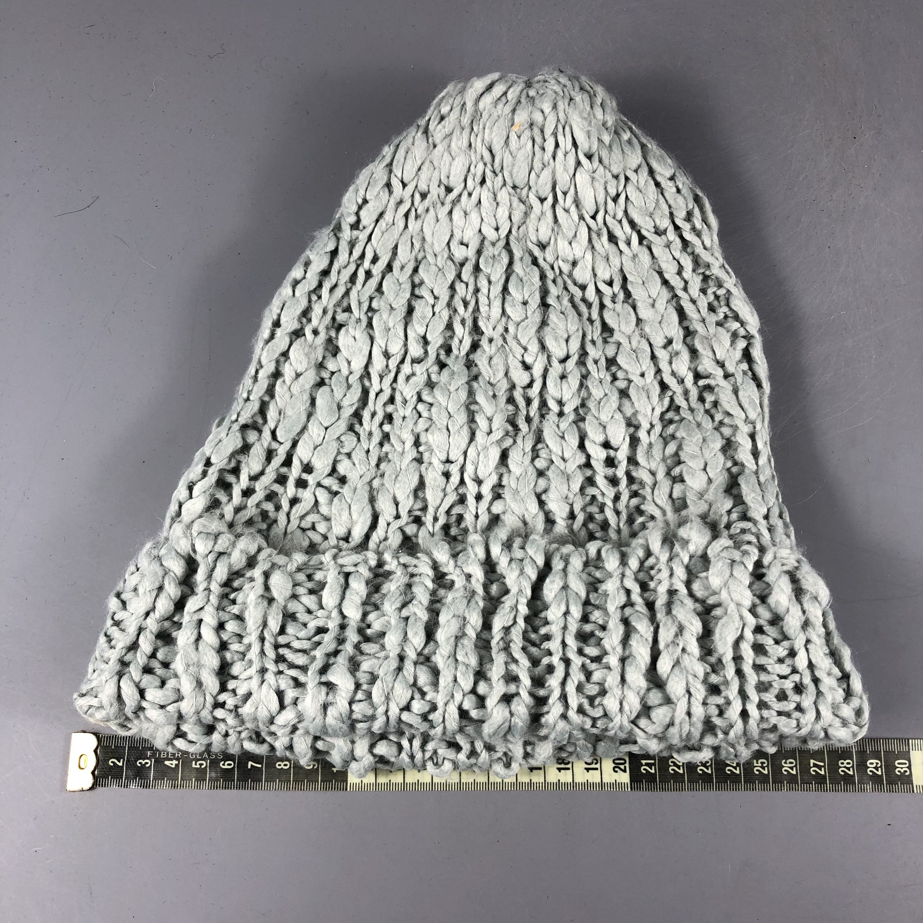 Japanese Brand × Vintage Japanese Brand Slouchy Knit Beanie Snow Hat Snow Cap -D1158 Size ONE SIZE - 4 Thumbnail