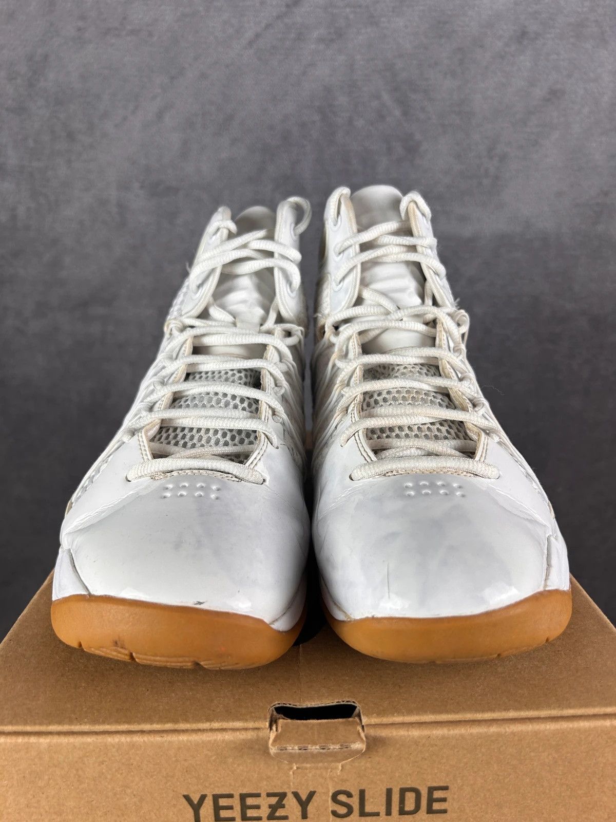 Nike Nike Hyperdunk Lux White Gold Gum white basketball boots Size US 10 / EU 43 - 5 Thumbnail