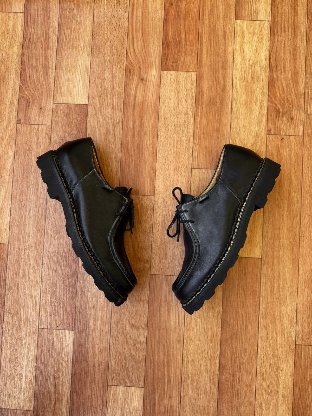 Paraboot Paraboot michael derby Size US 10 / EU 43 - 4 Thumbnail