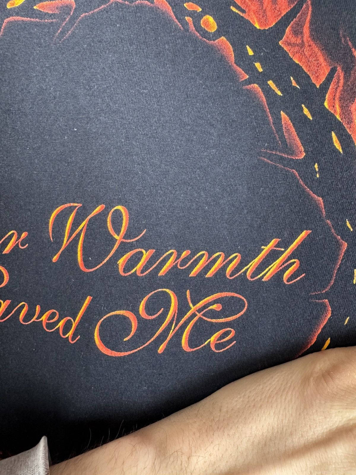 Band Tees Nightwish Your Warmth Saved Me T-shirt Size US XL / EU 56 / 4 - 23 Thumbnail