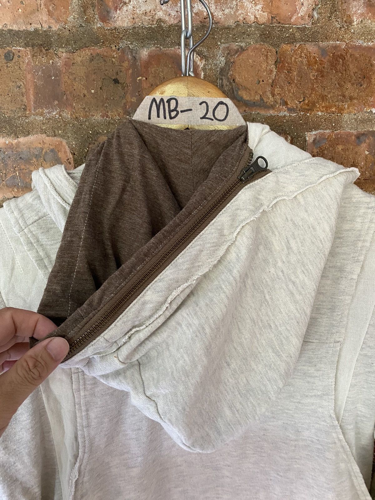 PPFM 2000s PPFM 2 in 1 Jacket Hoodie Vest Size US S / EU 44-46 / 1 - 15 Thumbnail