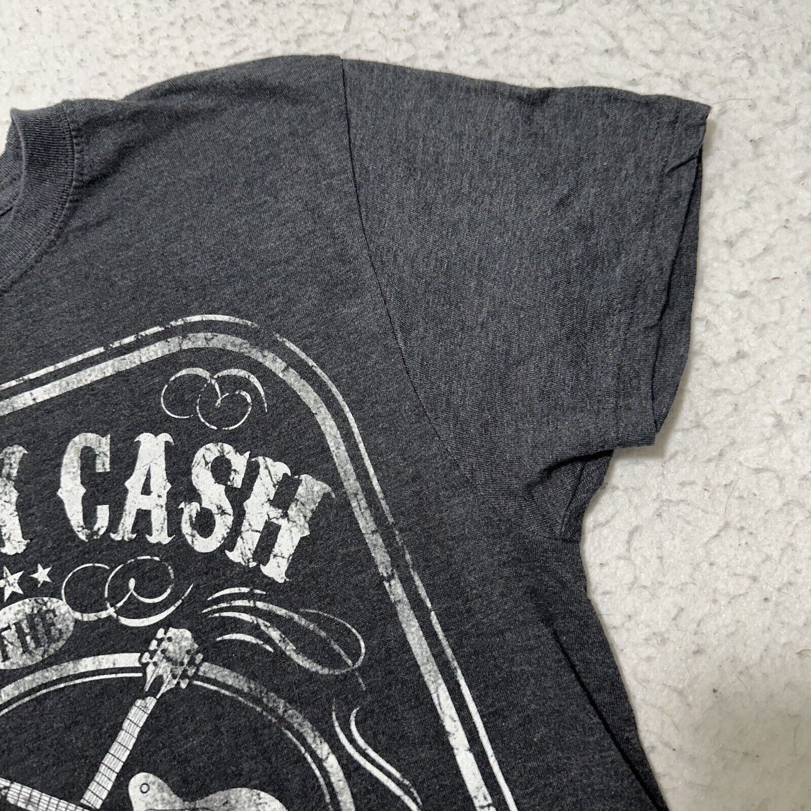 Other Johnny Cash Small Man In Black Tennessee Graphic T Shirt Size US S / EU 44-46 / 1 - 5 Thumbnail