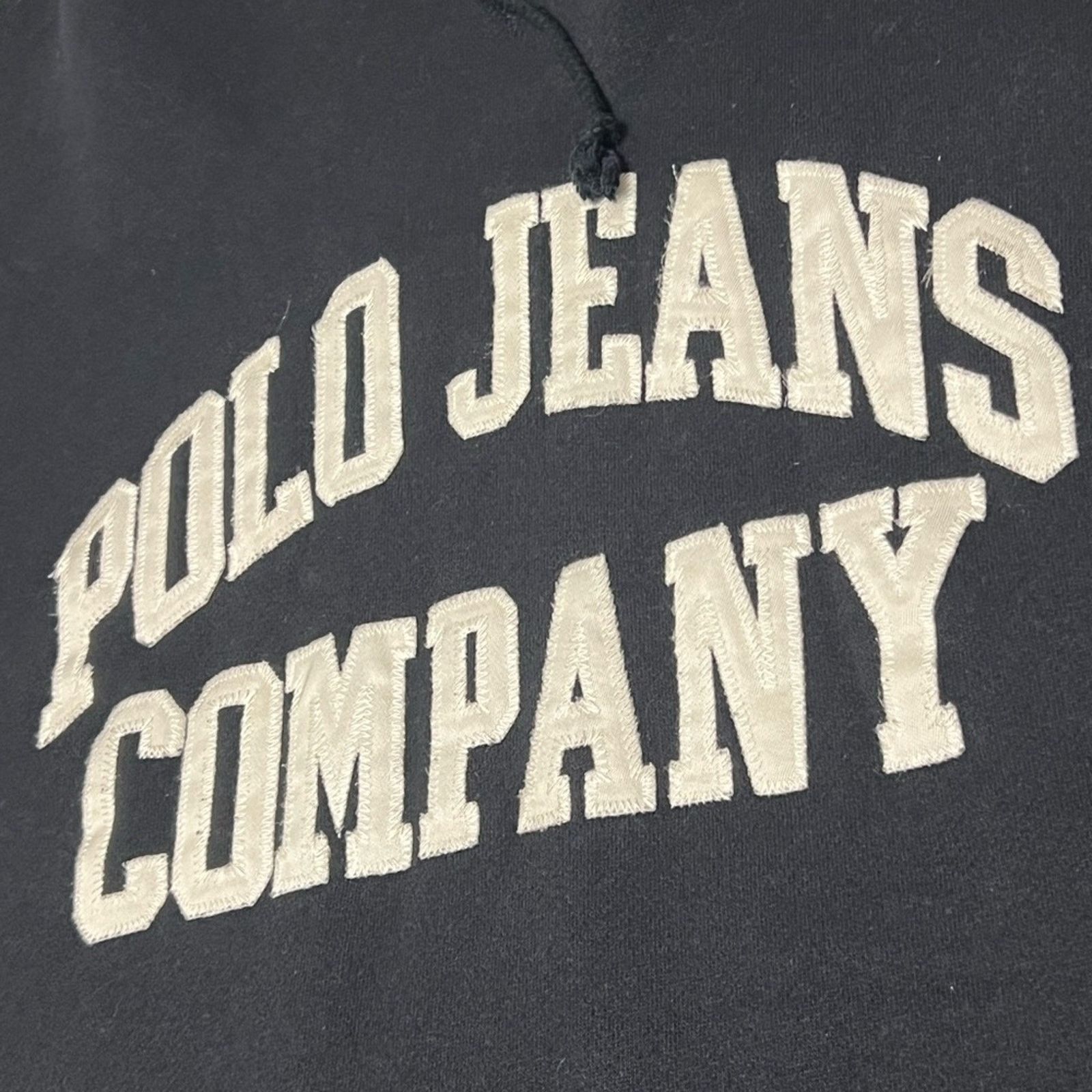 Polo Ralph Lauren Vintage Polo Jeans Ralph Lauren Hoodie Embroided Logo CLEAN Size US XL / EU 56 / 4 - 3 Thumbnail